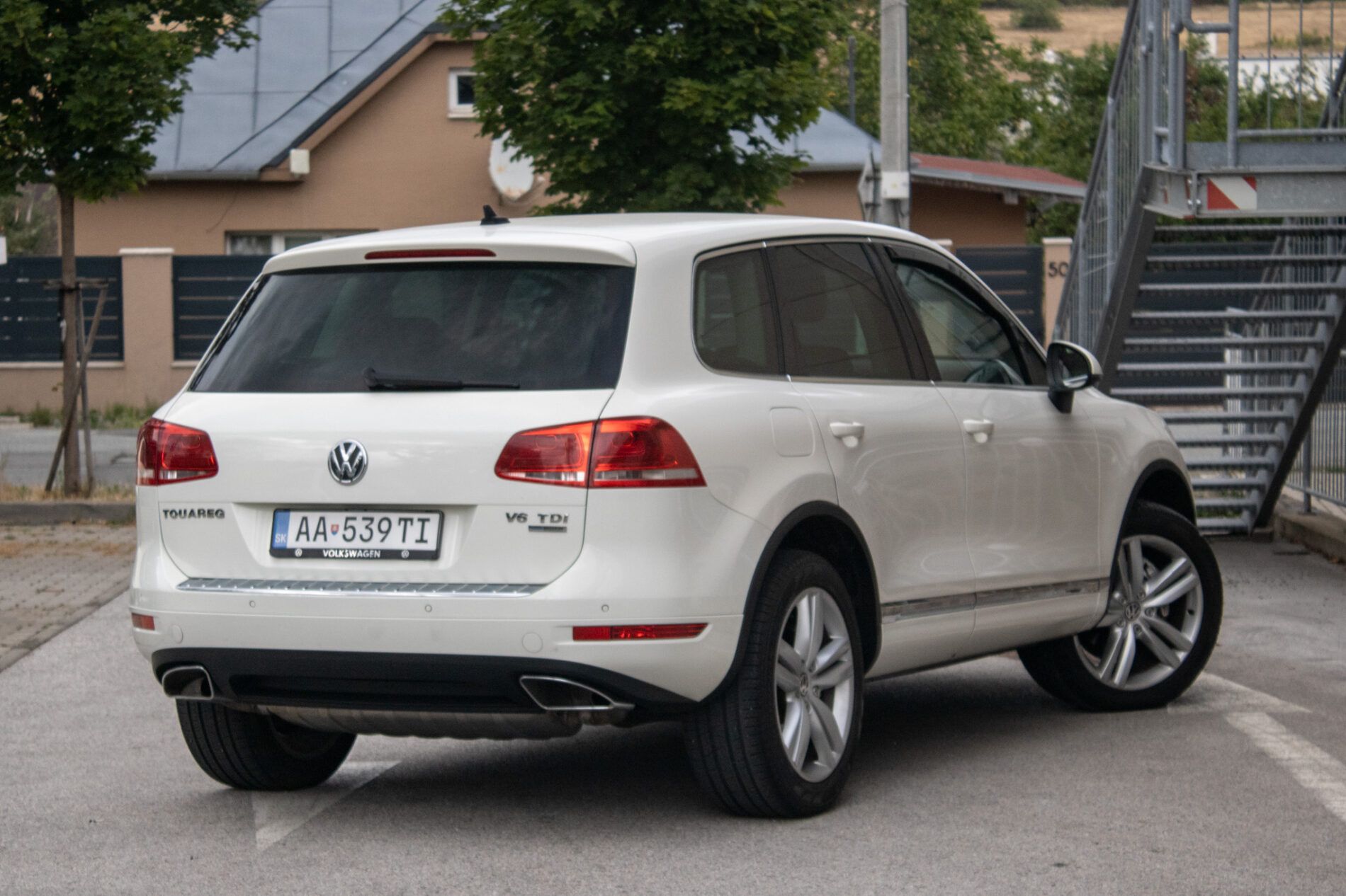 Volkswagen Touareg - fotka 5