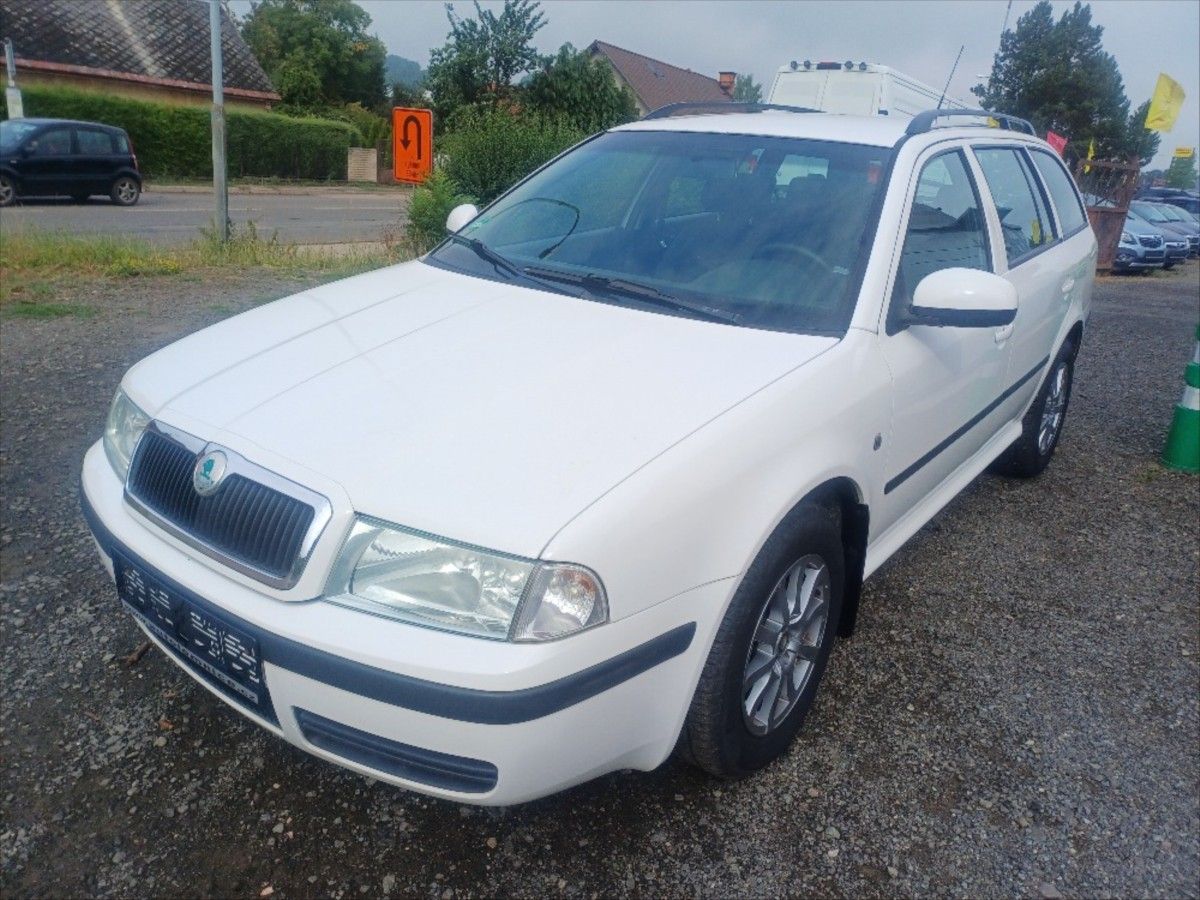 Škoda Octavia, 1,9 kombi TDI Tour