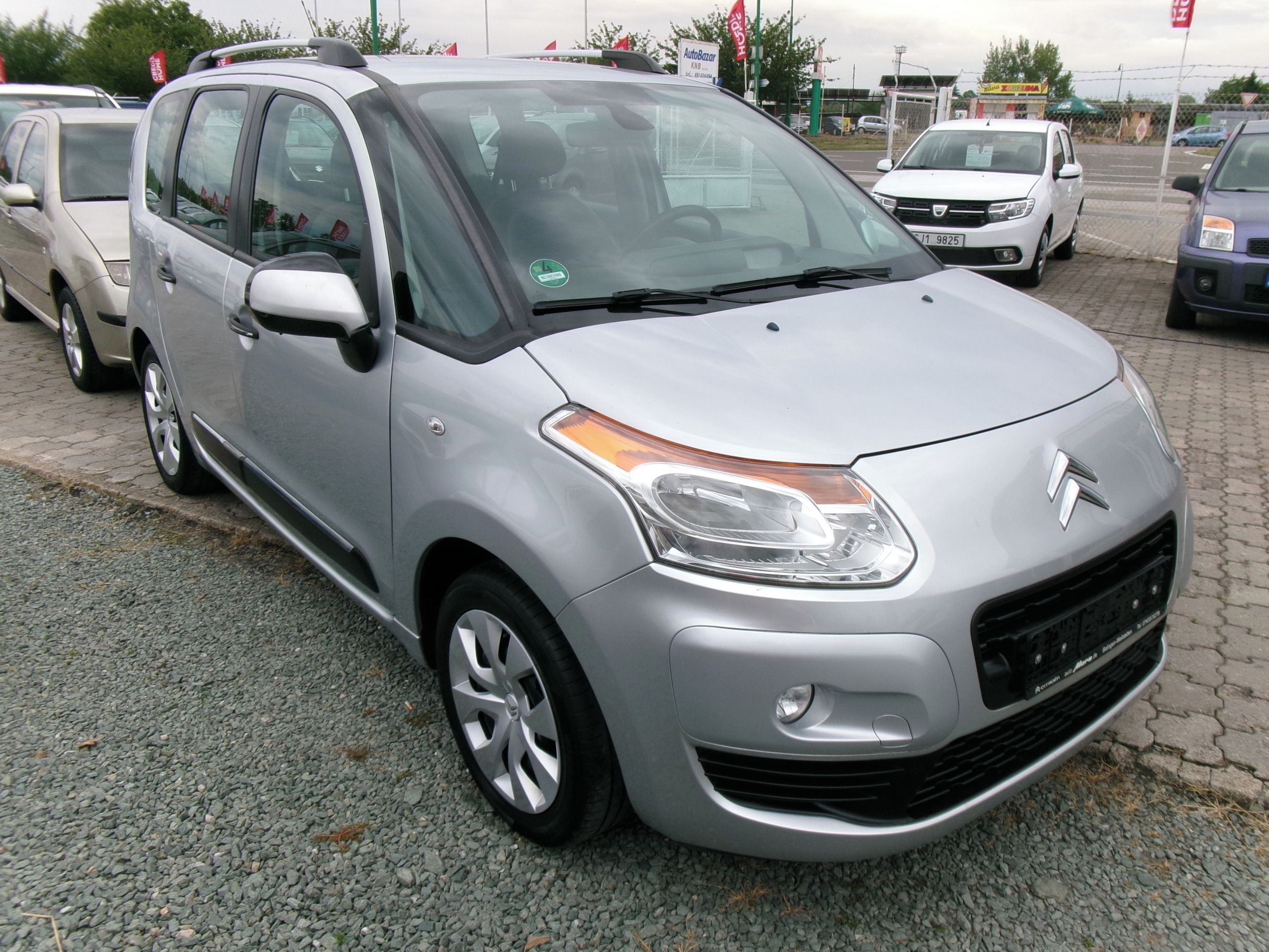 Citroën C3 Picasso, 1.6i 88kw,Exclusive