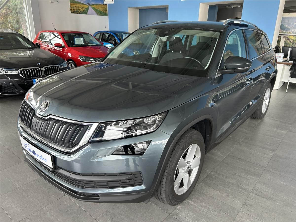 Škoda Kodiaq, 1,4   TSI 110kW,SERVISKA,4x4 - fotka 3