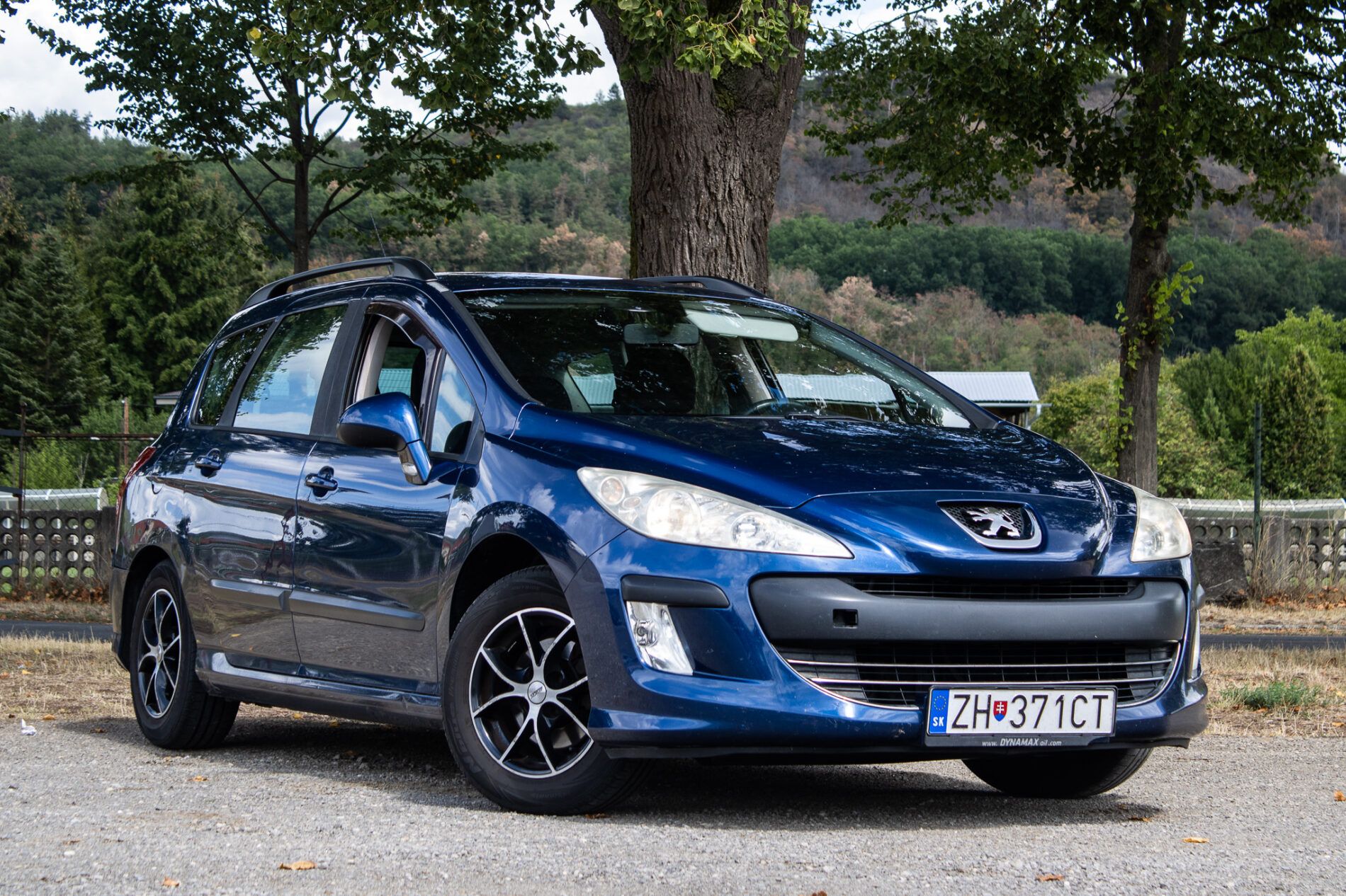 Peugeot, 308 SW - fotka 3