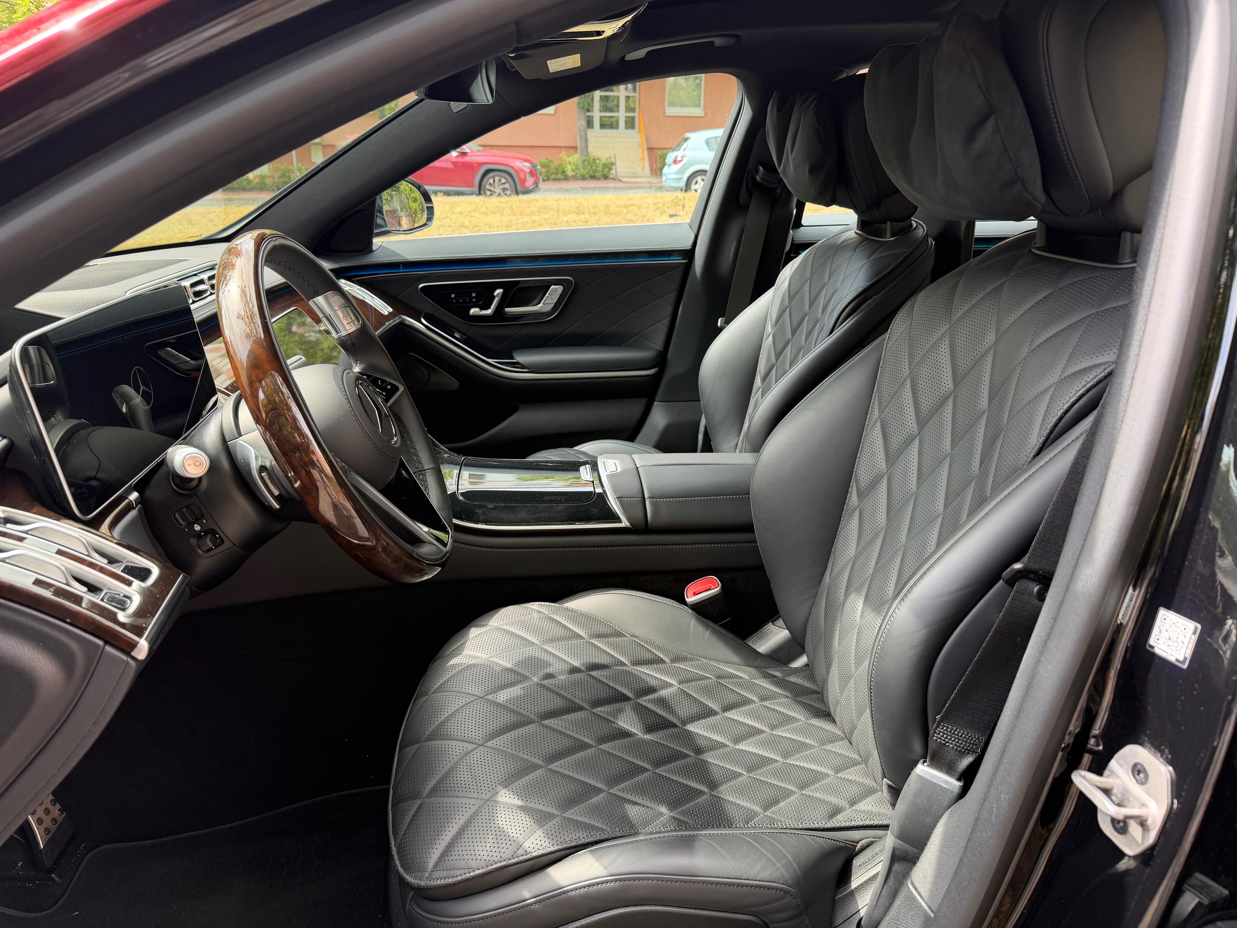 Mercedes-Benz Třídy S, 450d,4Matic,Záruka,AMG - fotka 5