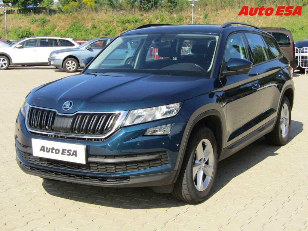 Škoda Kodiaq, 2.0 TDi,2.maj,ČR,Active - fotka 3