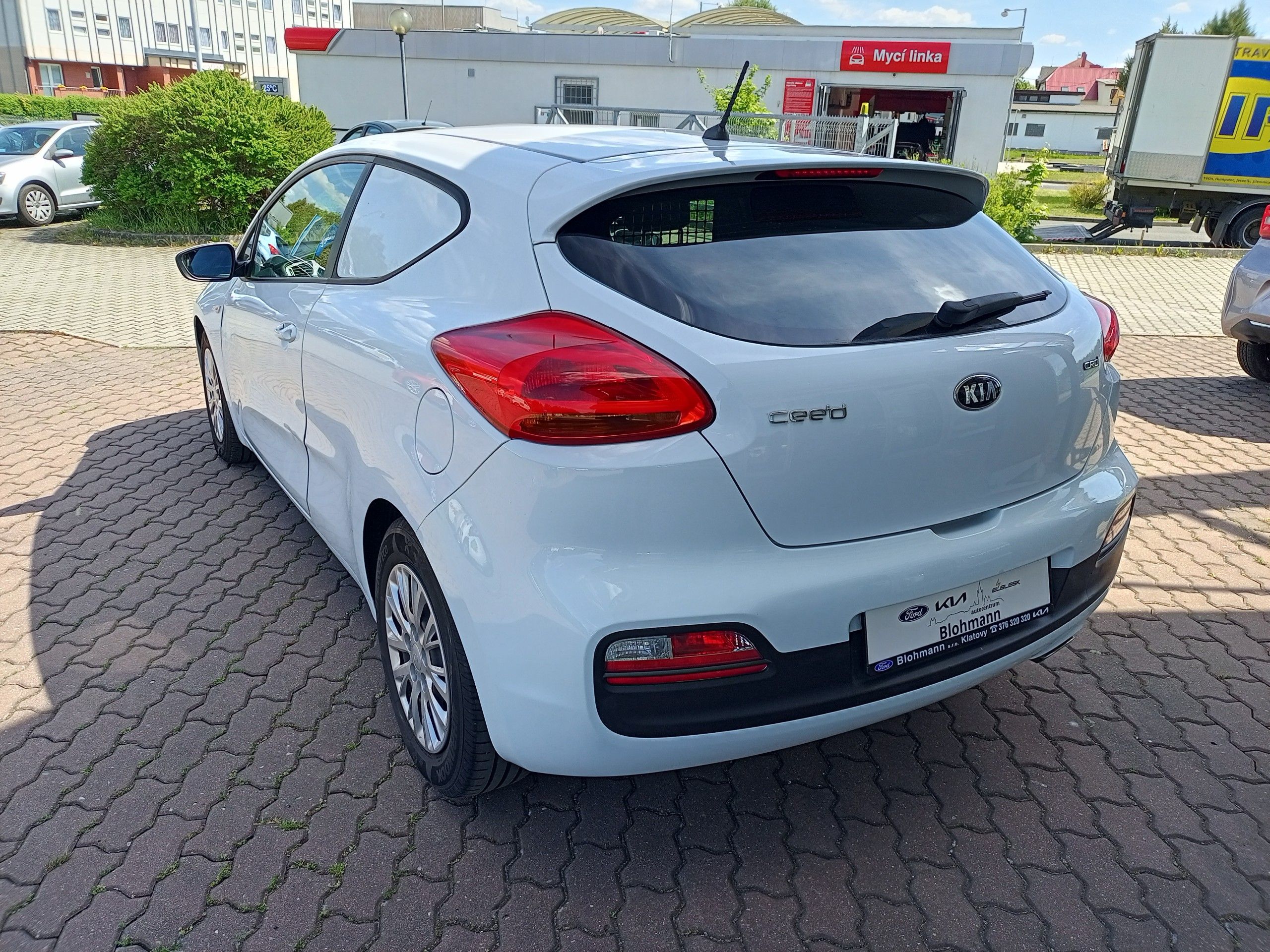 Kia Cee´d, Ceed CRDi - VAN - fotka 4