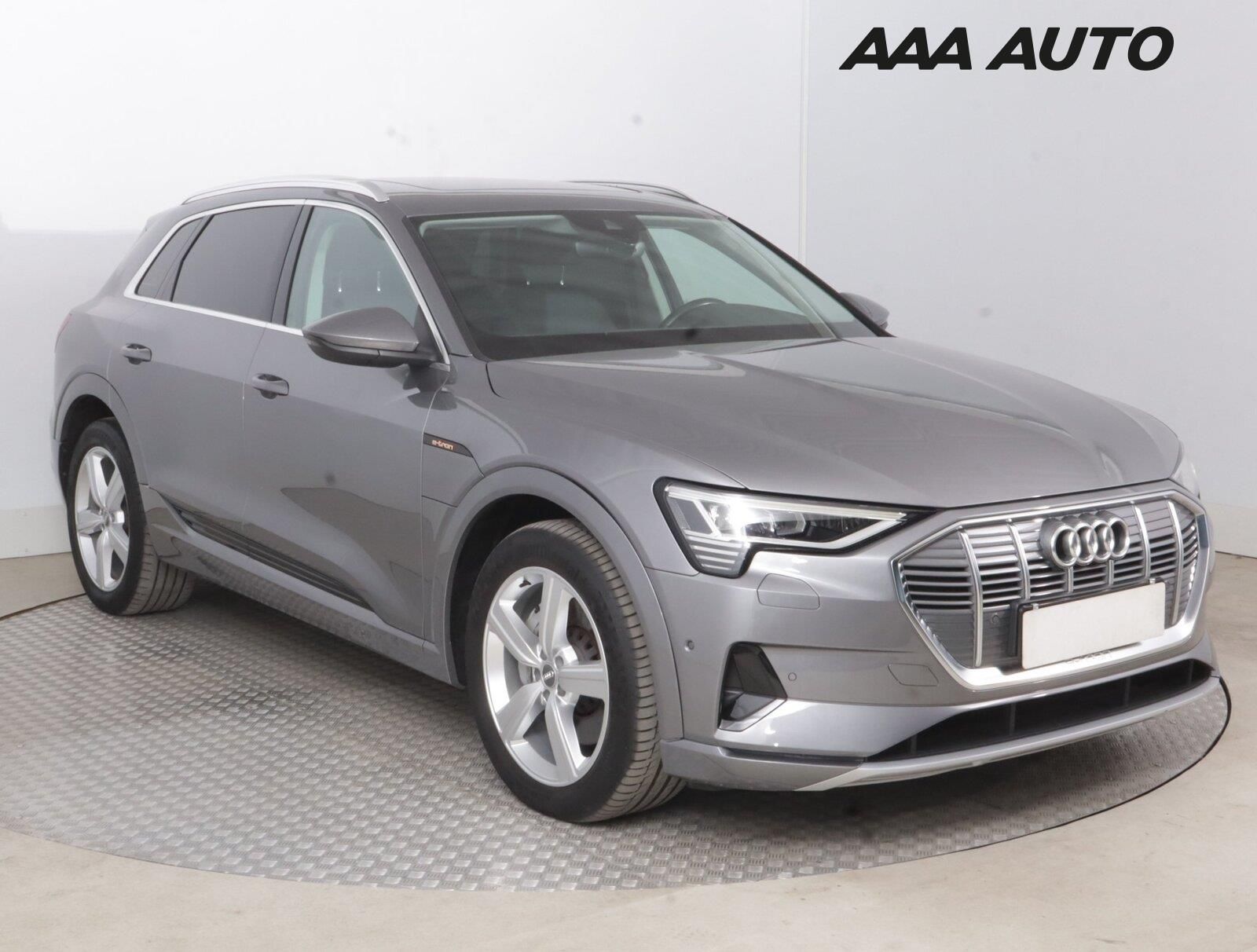 Audi e-tron, e-tron 50 quattro, 4X4