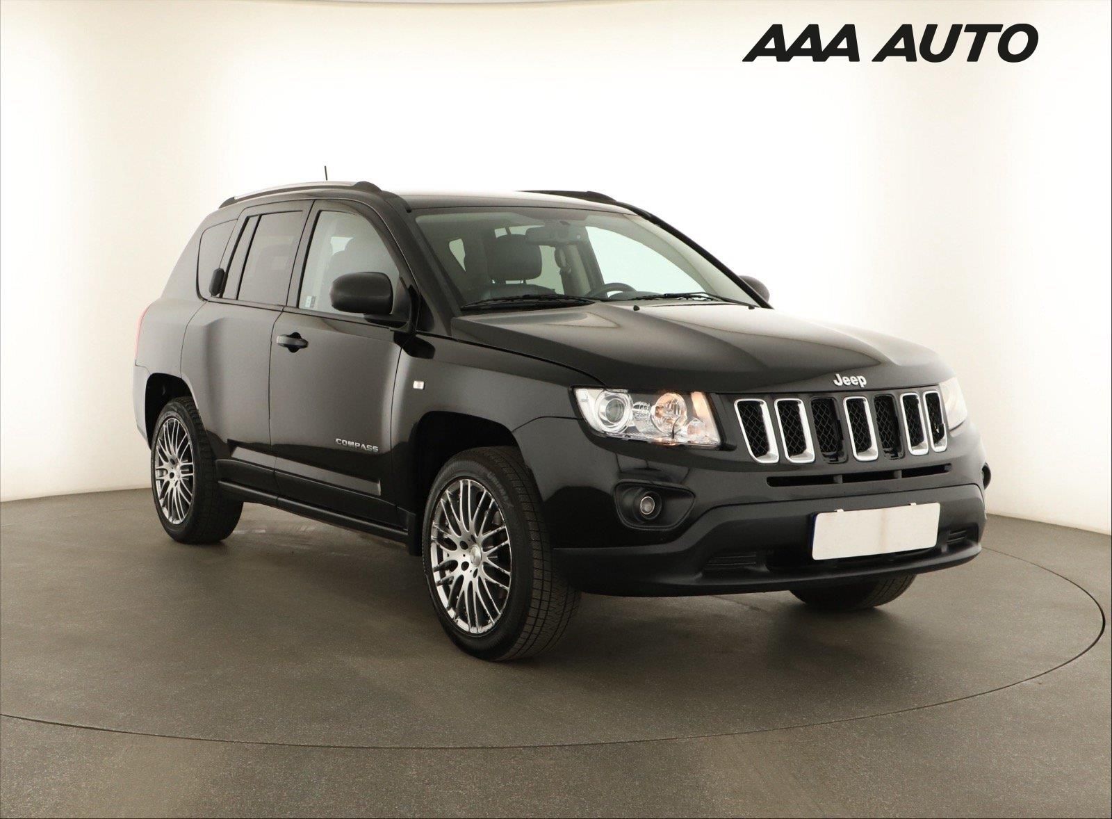 Jeep Compass, 2.0, Kožené sedačky, Tempomat