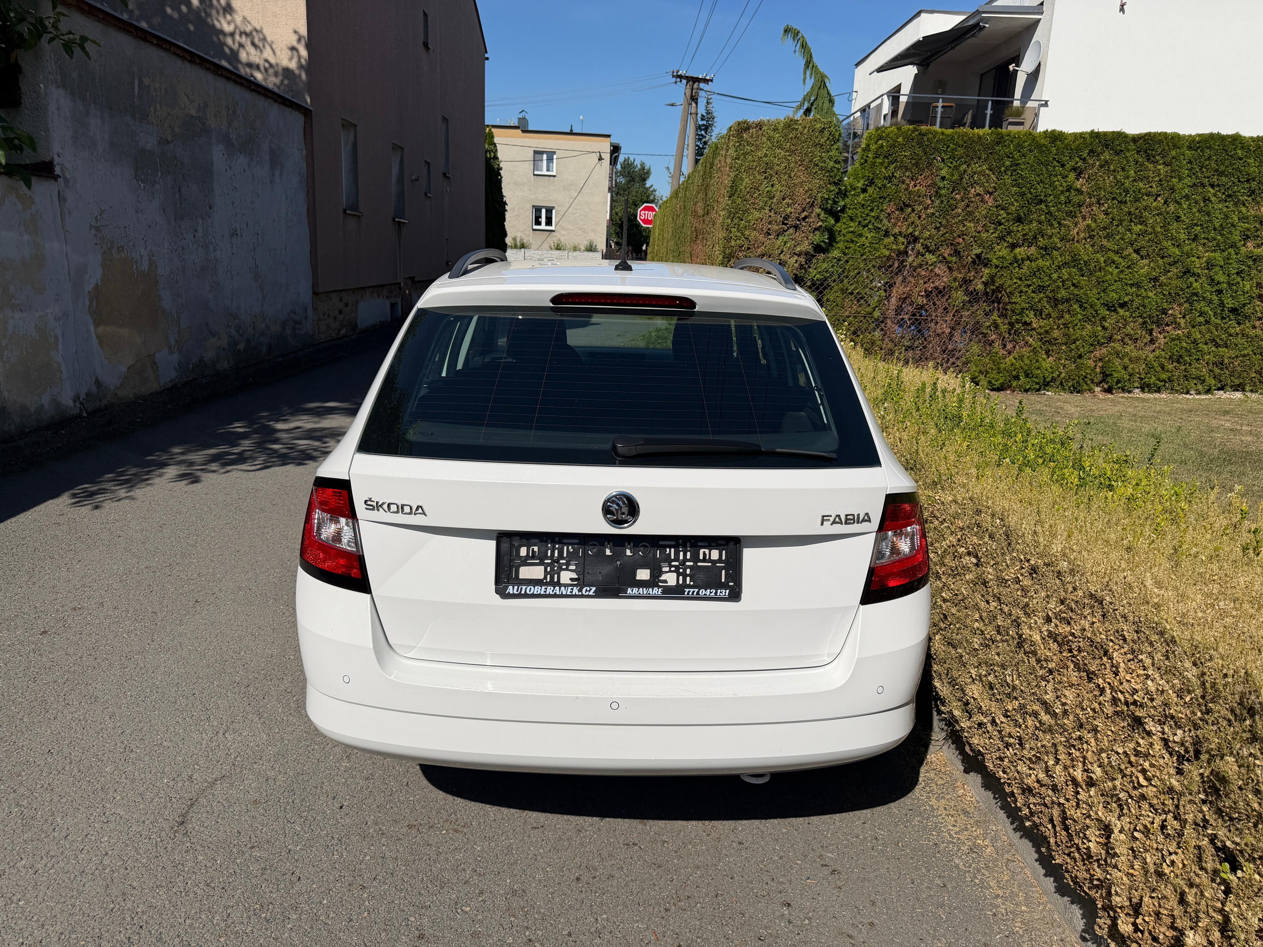 Škoda Fabia, 1.2 TSI 66KW AMBITION - fotka 3