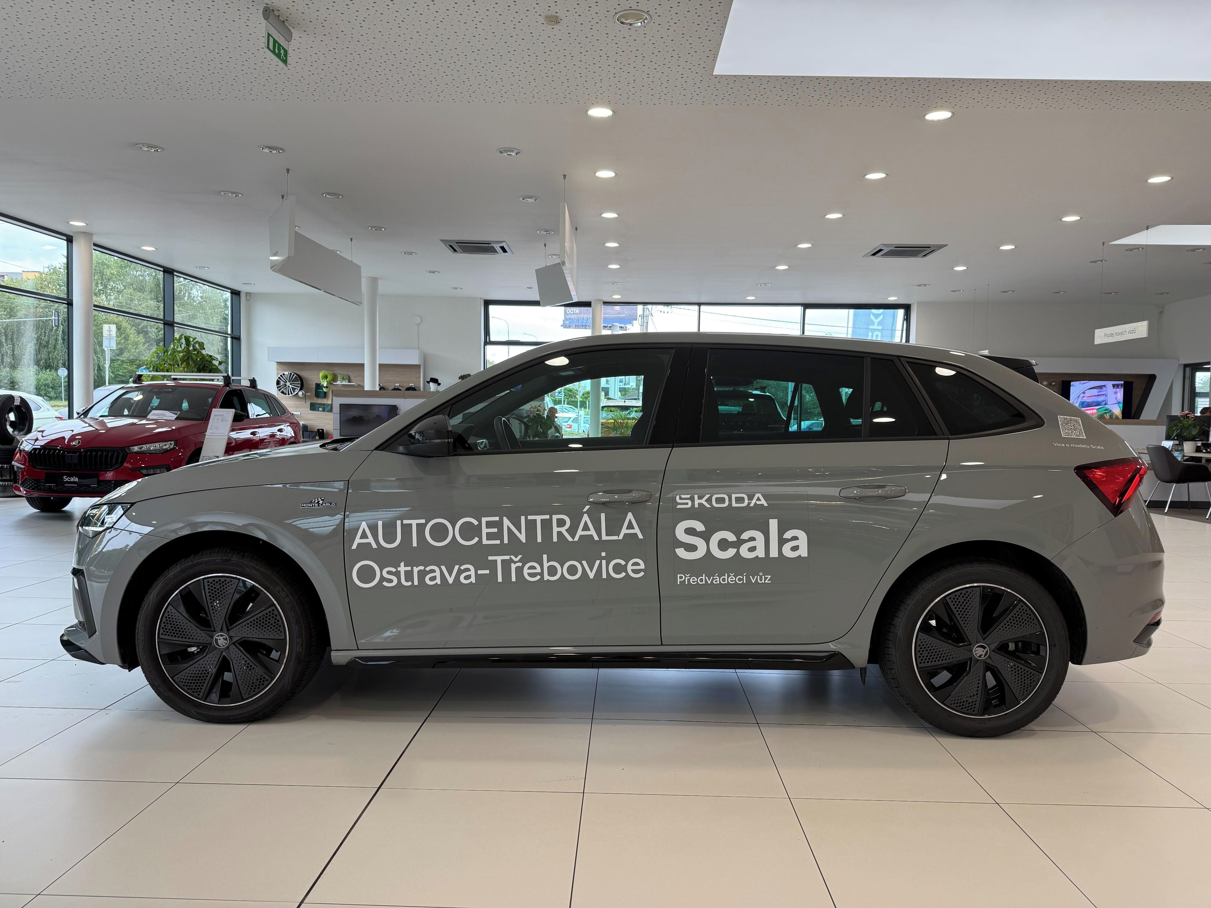 Škoda Scala, M6F 1,0 TSI / 85 kW MonteCarlo - fotka 2
