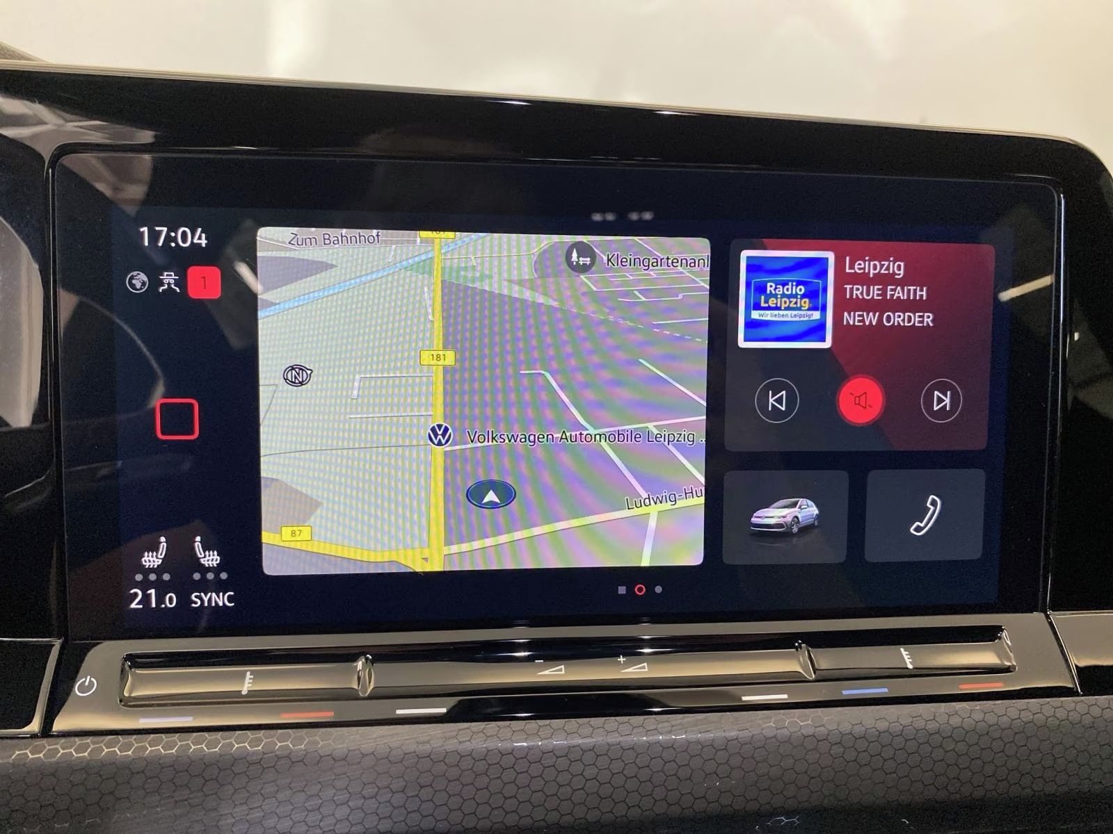 Volkswagen Golf, VIII GTI 2.0 TSI*Navi*Led*DAB* - fotka 6