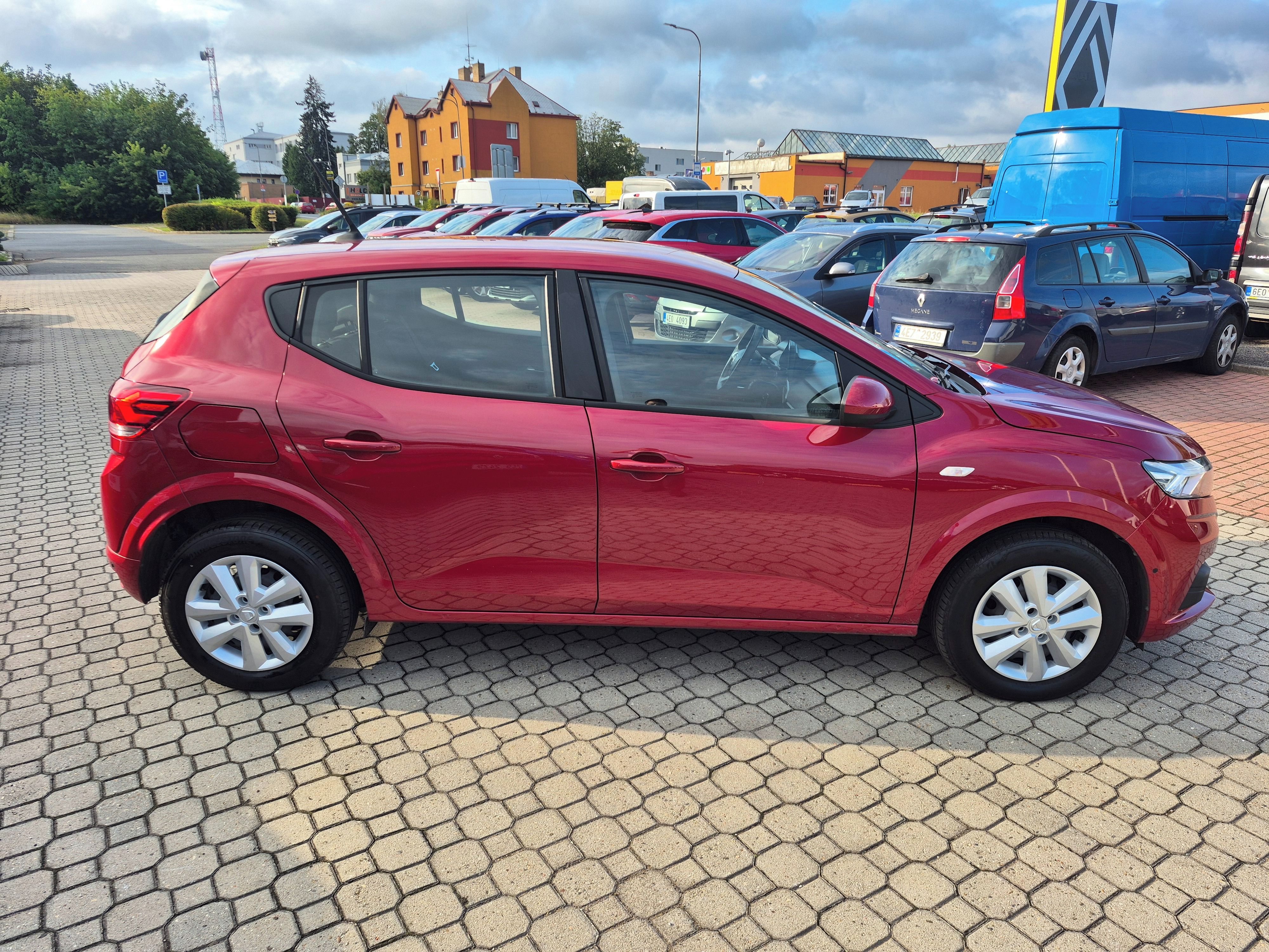 Dacia Sandero, 1.0/ČR/PRAV. SERVIS/ ZÁRUKA - fotka 4
