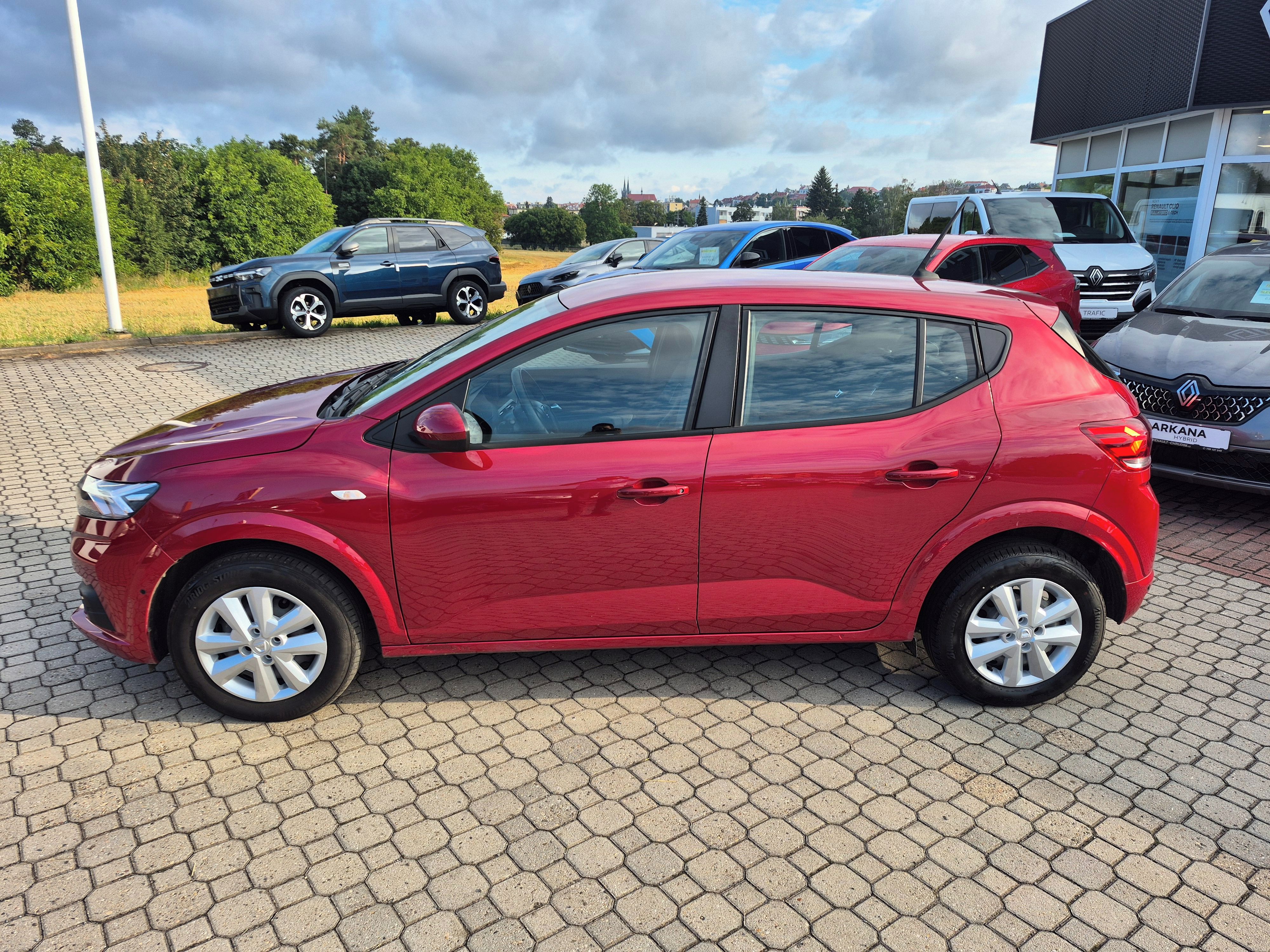 Dacia Sandero, 1.0/ČR/PRAV. SERVIS/ ZÁRUKA - fotka 5