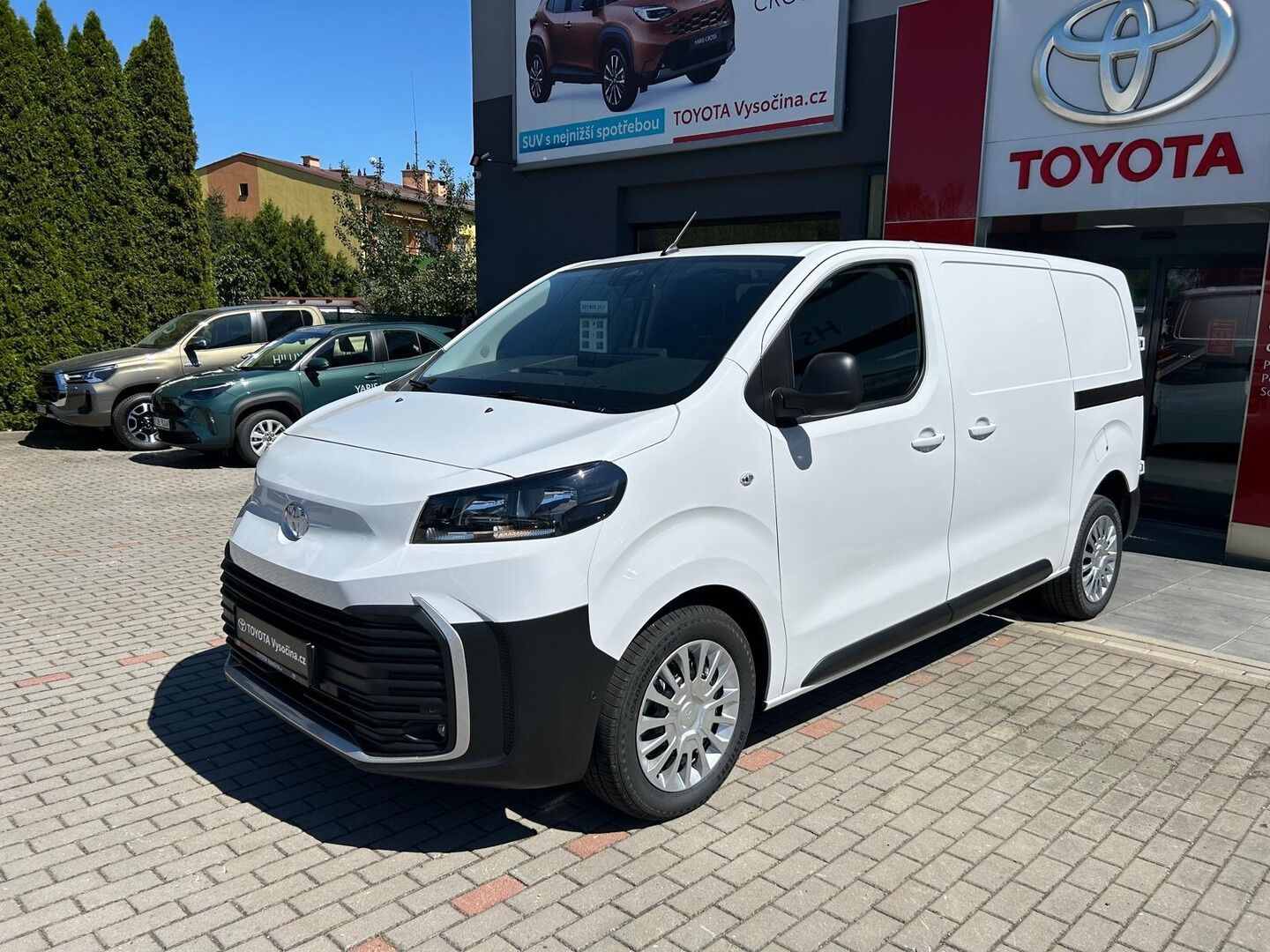 Toyota Proace, L1 2,2D 150PS Active - fotka 6