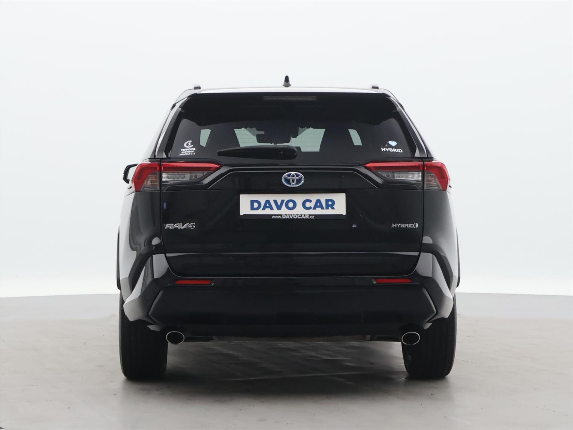 Toyota Rav4, 2,5 Hybrid Black Edition 4WD e - fotka 6