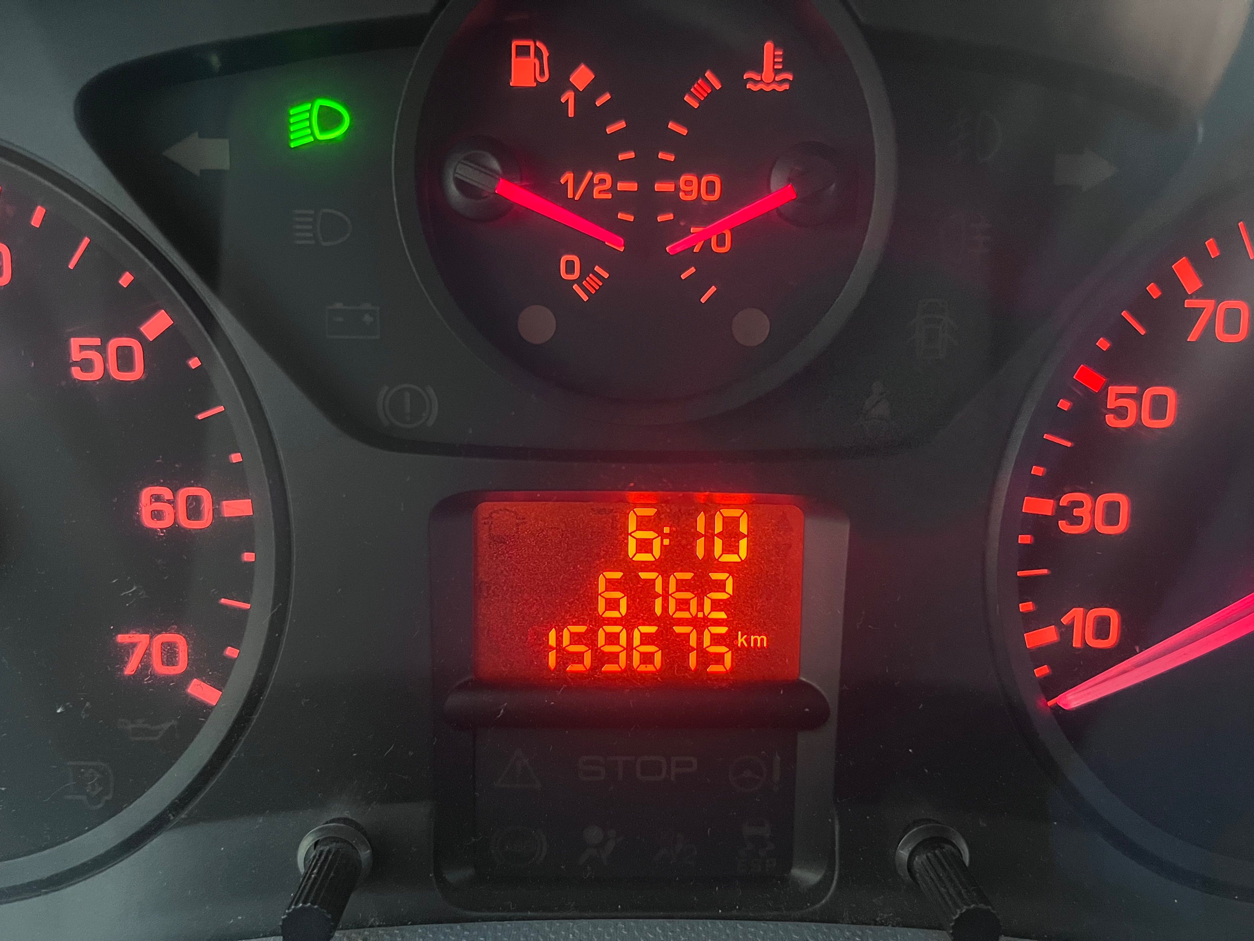 Fiat Scudo, 1.6 HDI bez dpf - fotka 5