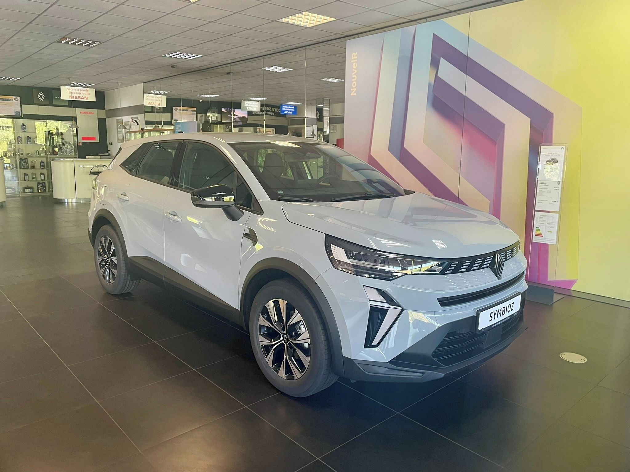 Renault Symbioz, Evolution mild hybrid 140 - fotka 5