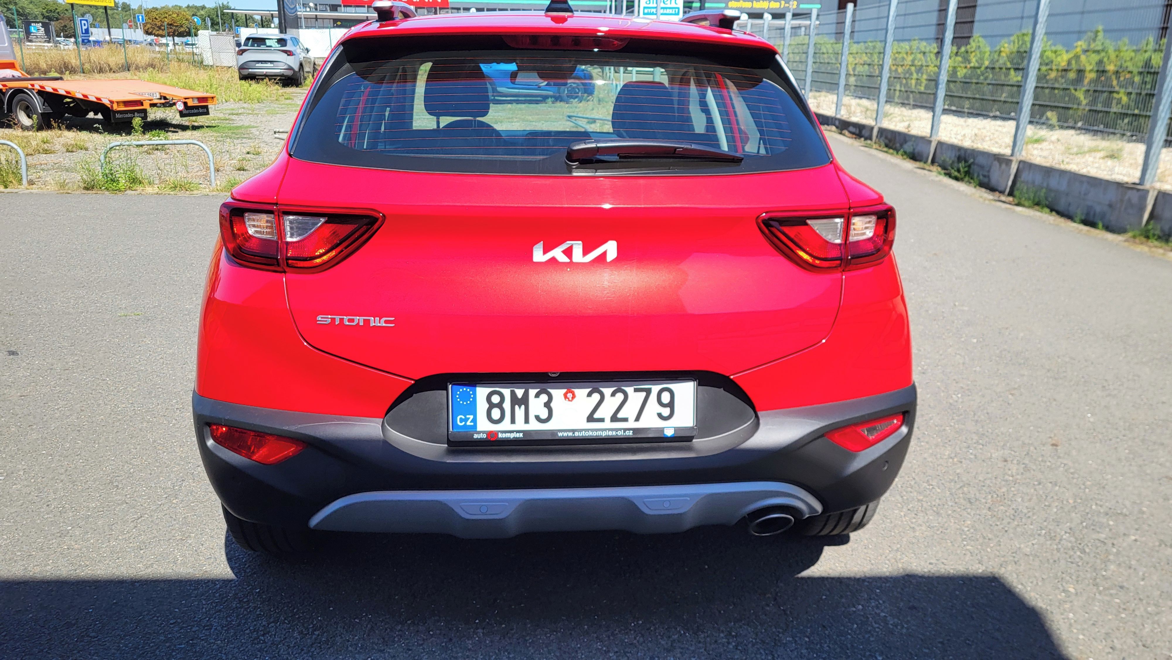 Kia Stonic, Kia Stonic 1,2 DPI SPIN - fotka 6