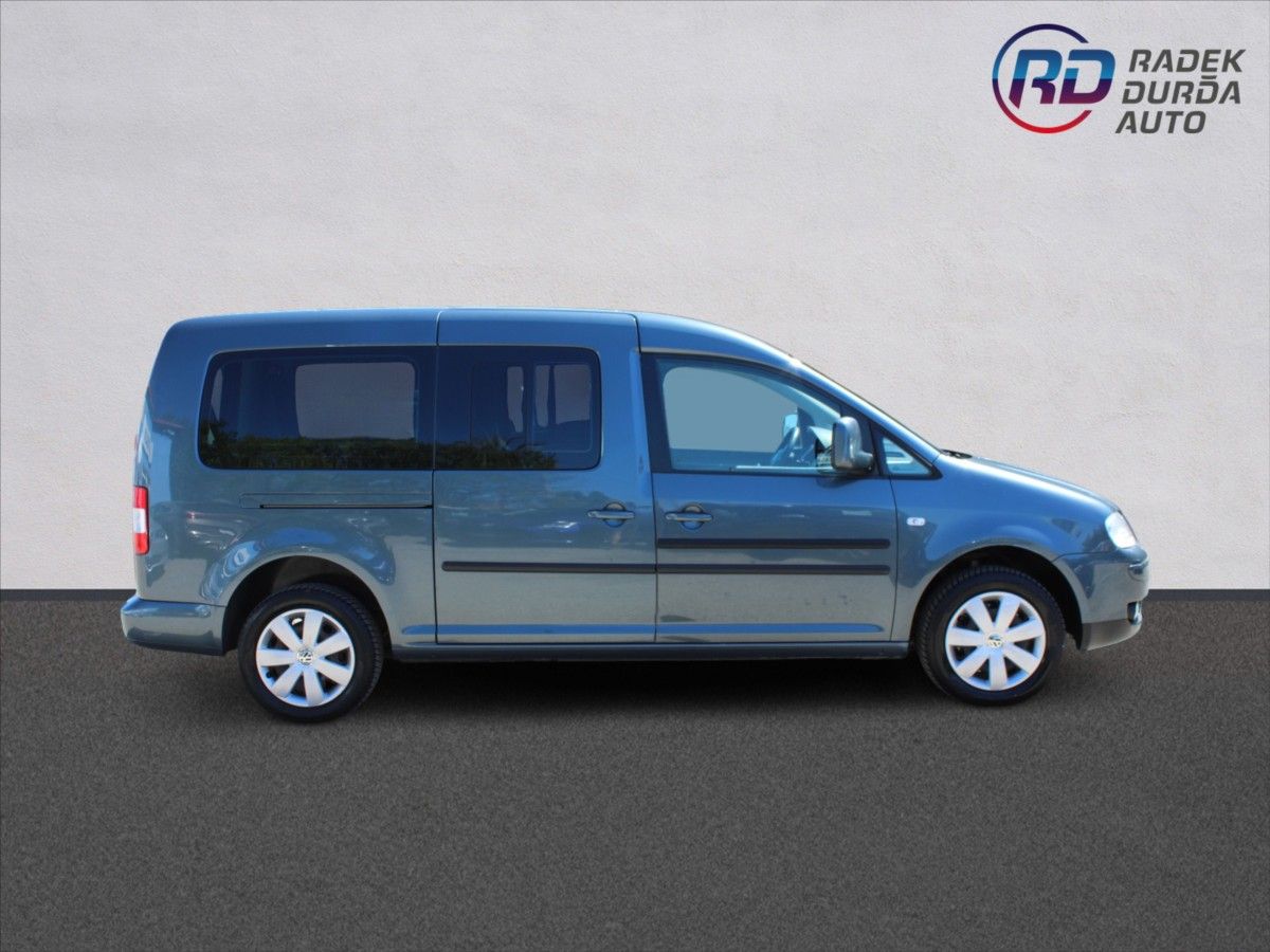 Volkswagen Caddy, 1,9 TDI  LONG,7 MÍST - fotka 4