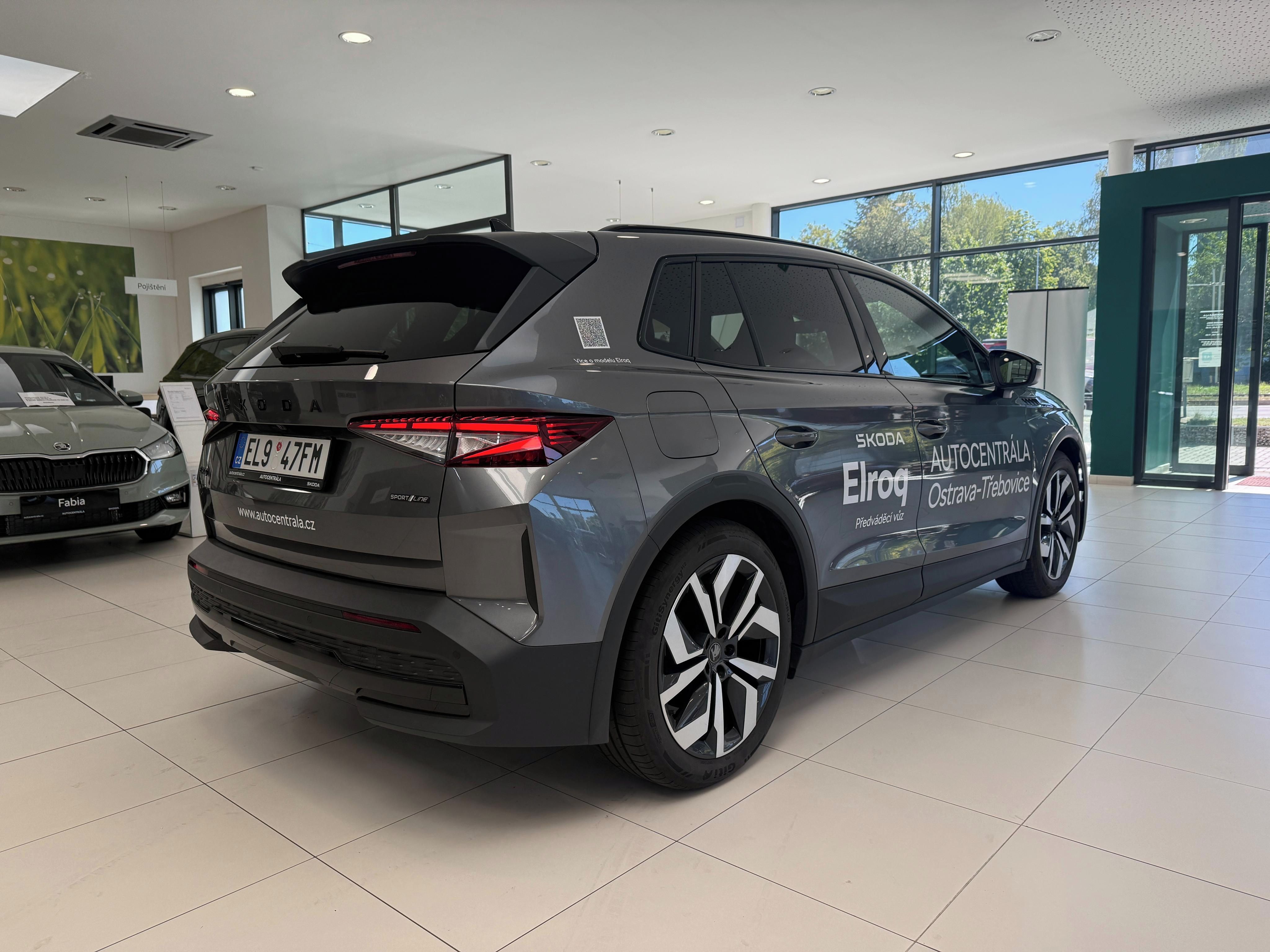 Škoda Elroq, 82 kWh 210 kW | Tep. čerpadlo - fotka 5