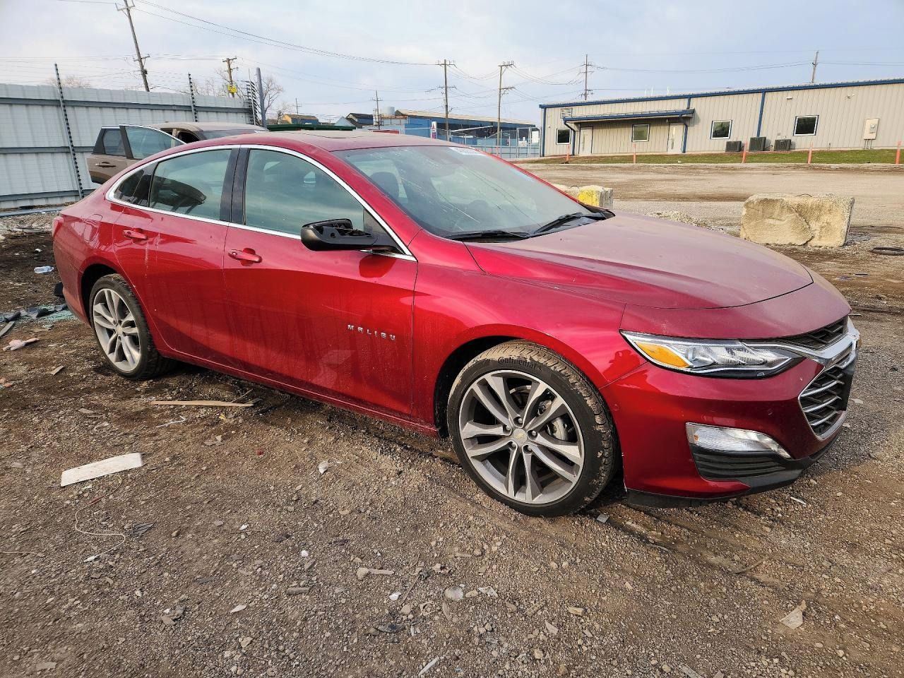 Chevrolet Malibu, Auto na cestě - fotka 4