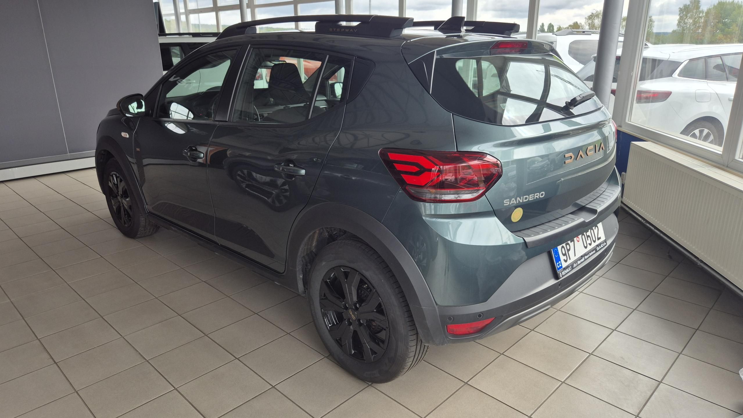 Dacia Sandero, Stepway Extreme Eco-G 100 - fotka 3