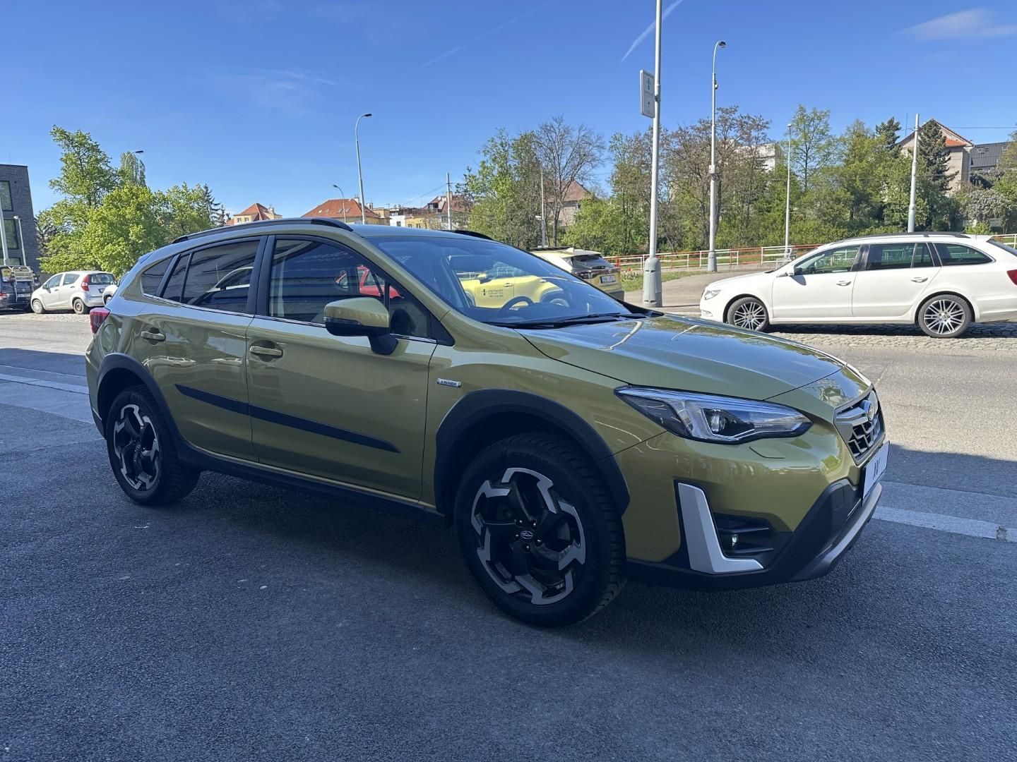 Subaru XV, 2.0i-e Comfort NAVI ES Lineart - fotka 3