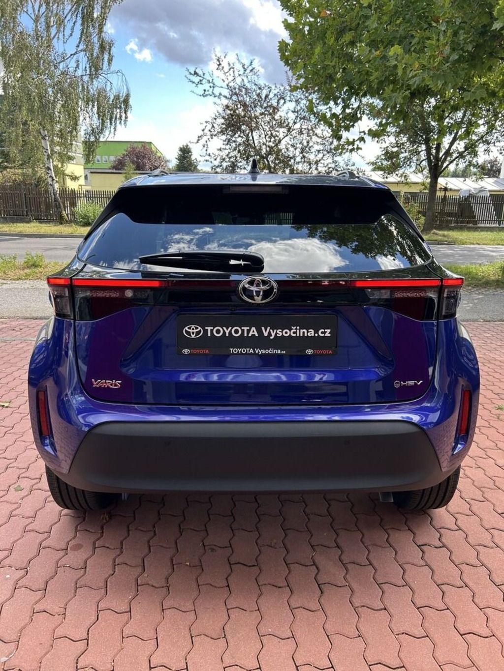 Toyota Yaris Cross, MC26 1,5  hybrid 130 koní - - fotka 6