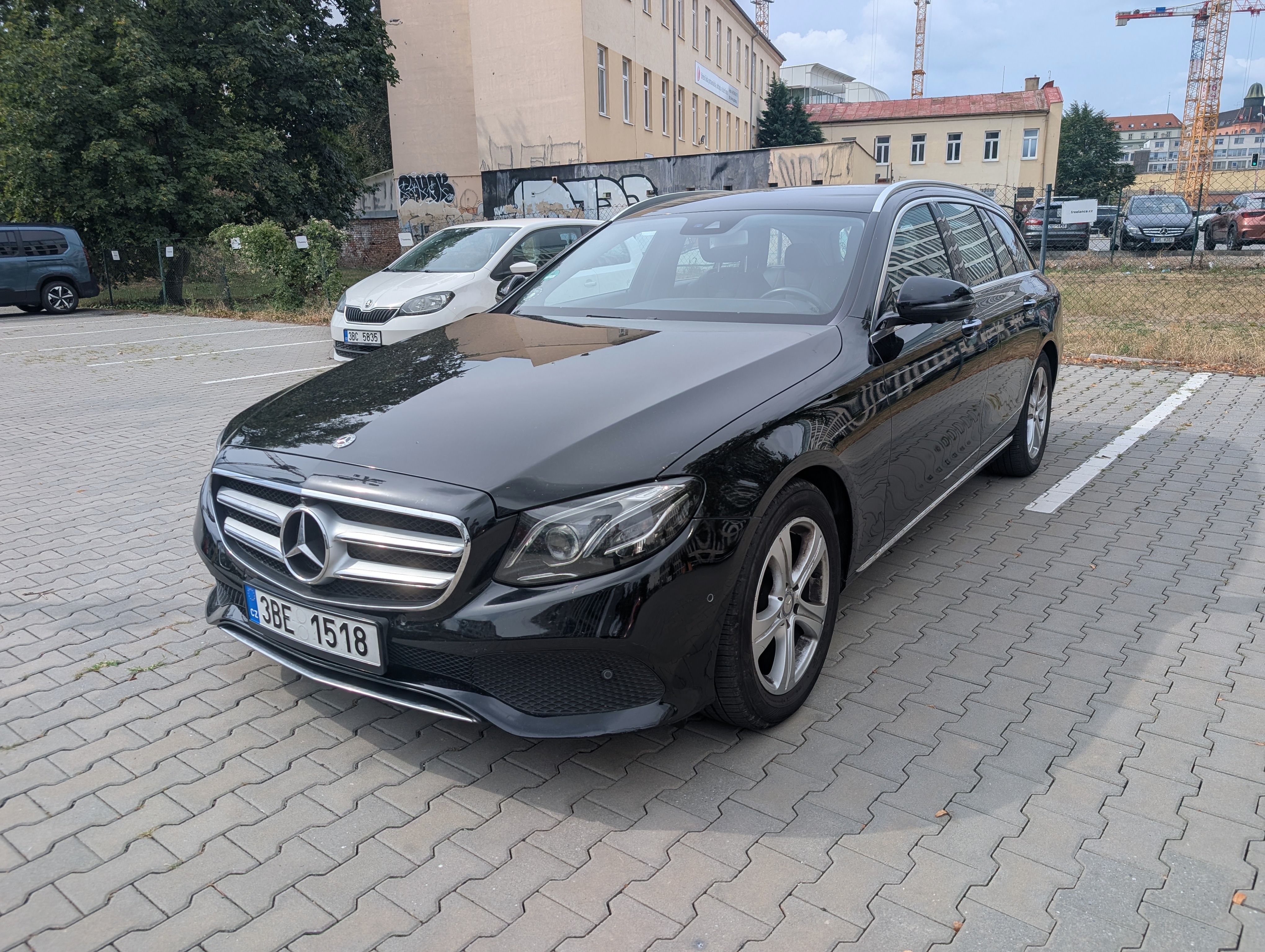 Mercedes-Benz Třídy E, 2.0. LED světla, tažné