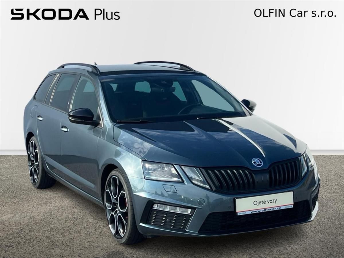 Škoda Octavia, 2,0 TDi 135kW  III. FL RS - fotka 6