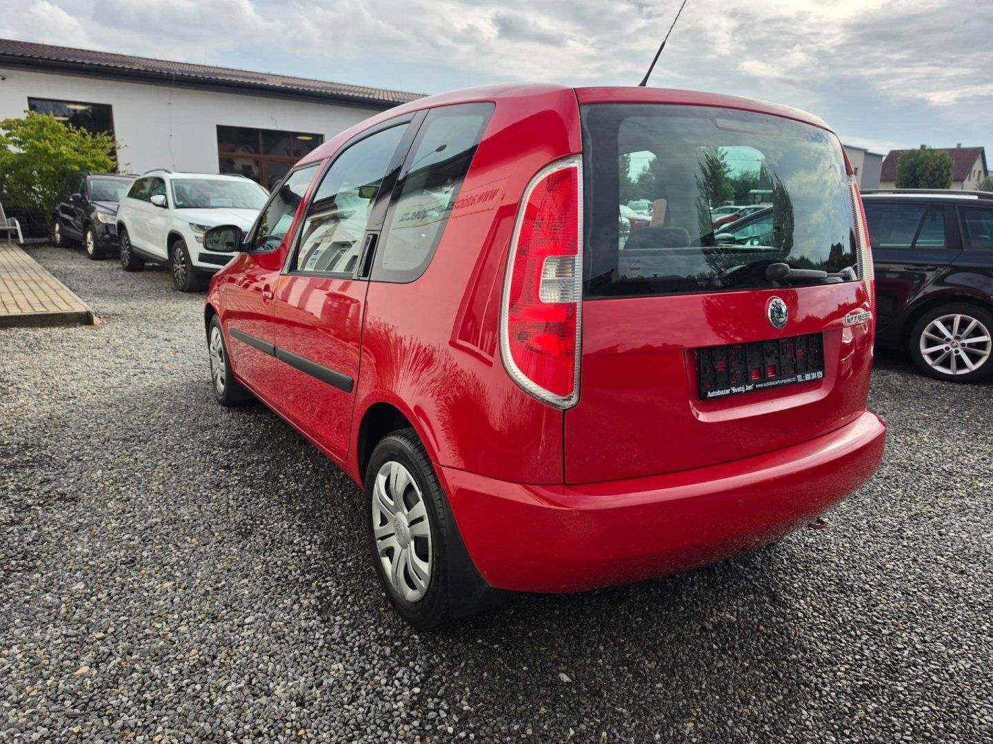 Škoda Roomster, 1.2 TSI DSG Serviska - fotka 5