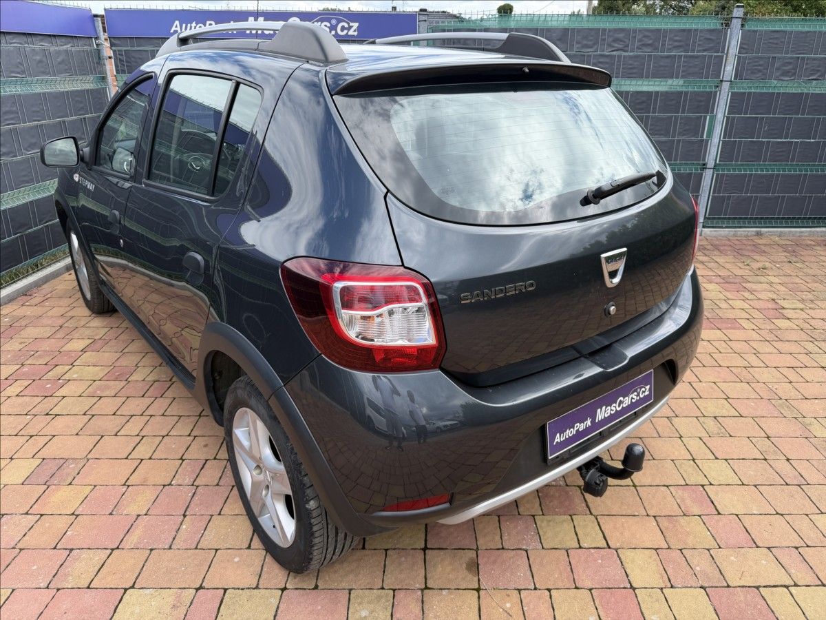 Dacia Sandero, 0,9 TCe Stepway - fotka 6