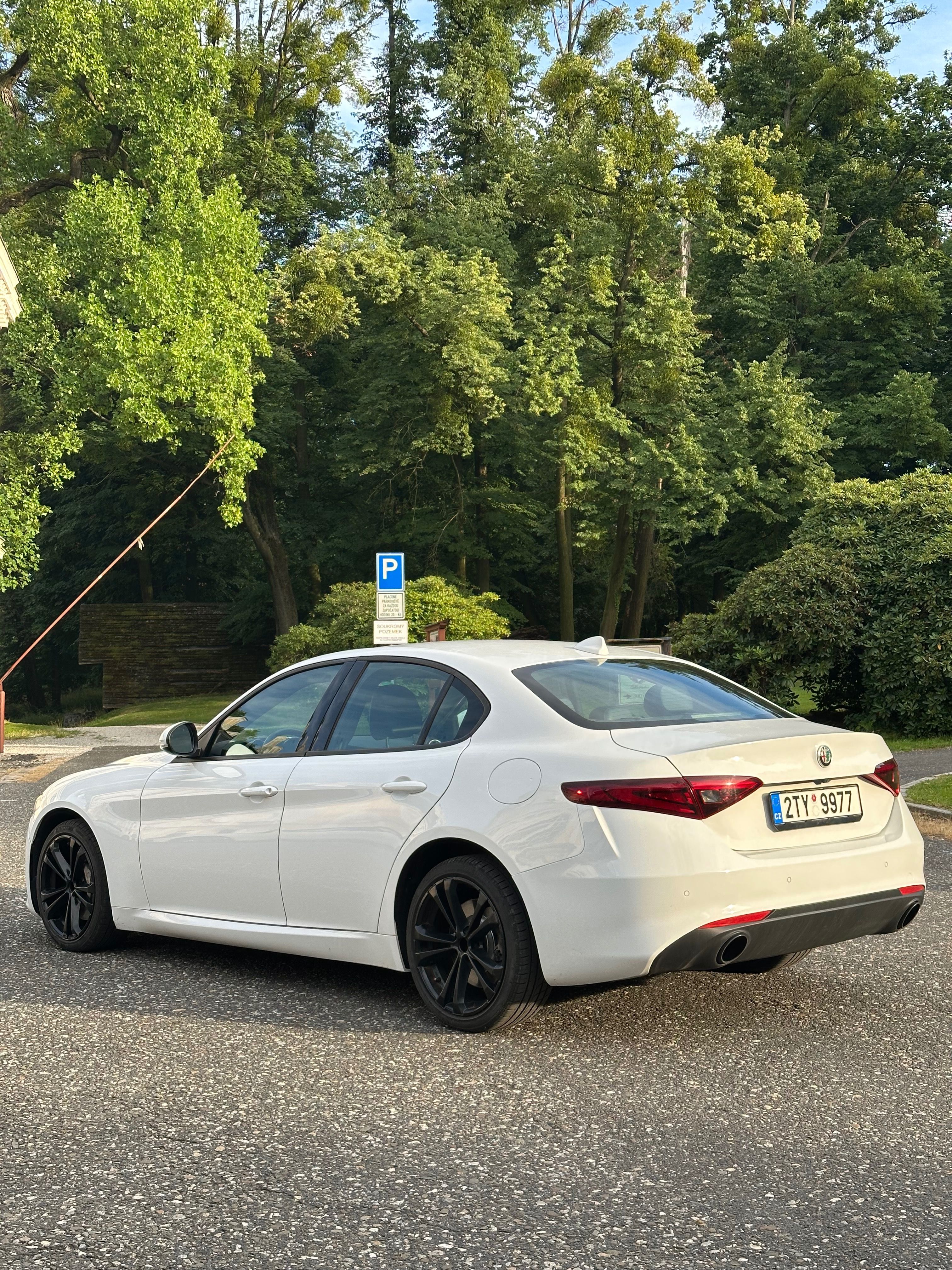 Alfa Romeo Giulia, Alfa Romeo Giulia 2.0T Q4 - fotka 6