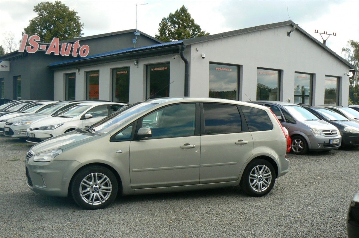Ford C-MAX, 2,0 TDCi GHIA