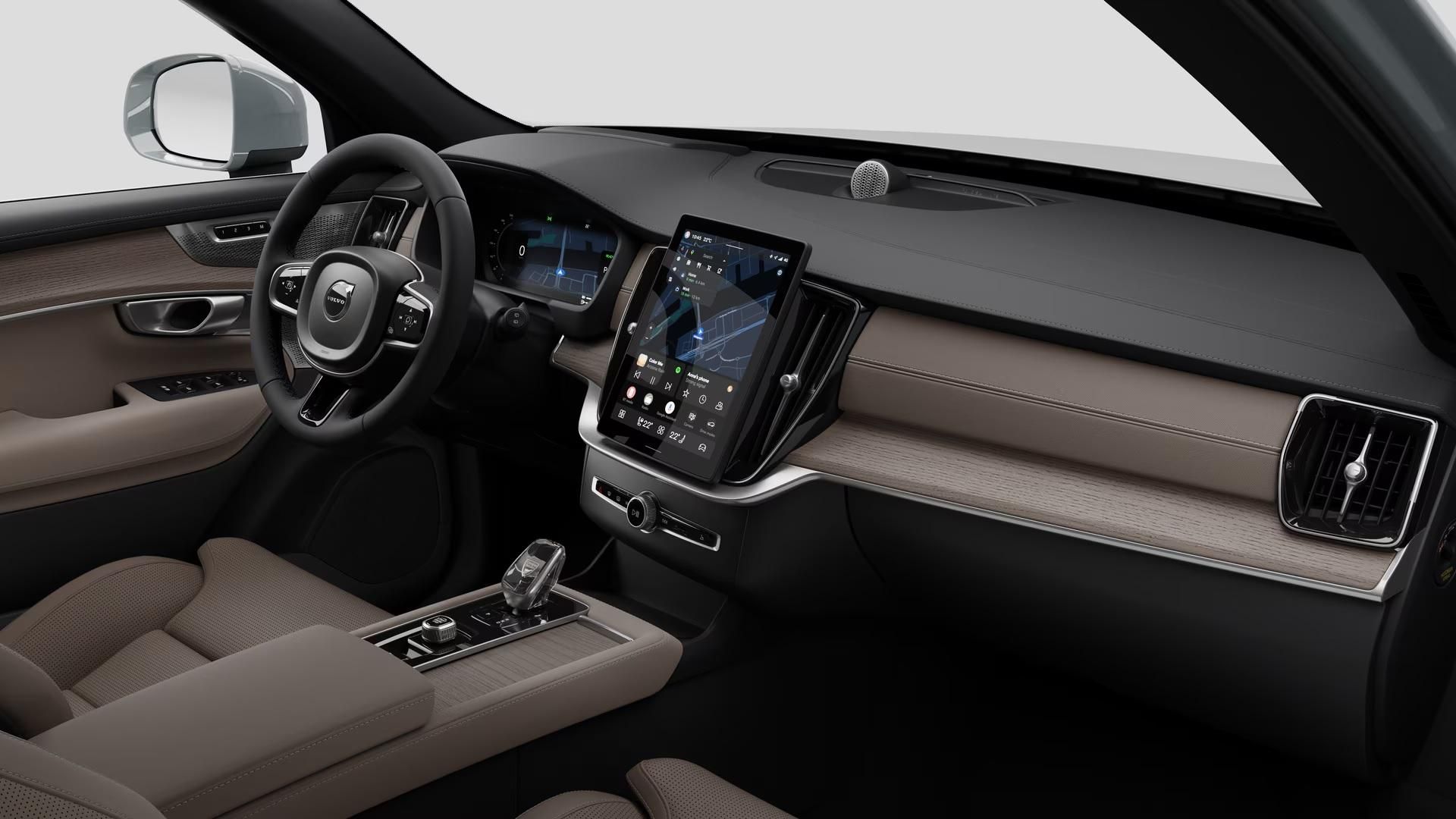 Volvo XC90, T8 AWD Plug-in ULTRA BRIGHT 7m - fotka 3