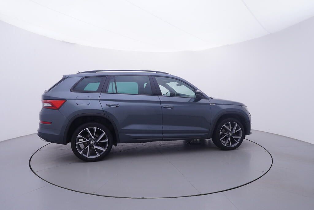 Škoda Kodiaq, SportLine 2.0 TDI 147 kW - fotka 6