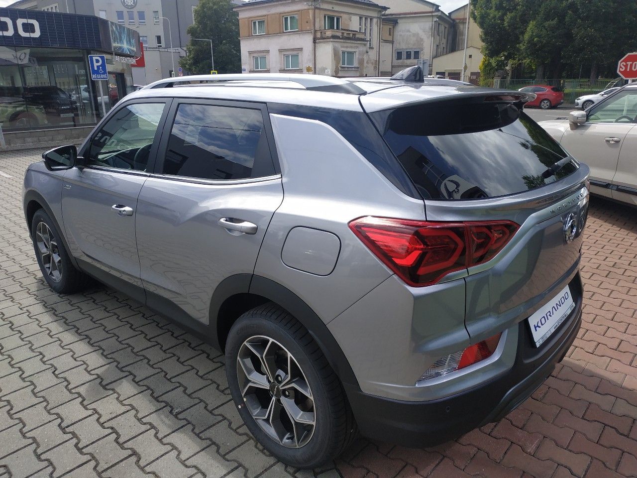 KGM Korando, 1.5T,SMART,4WD,MT,SKLADEM - fotka 6