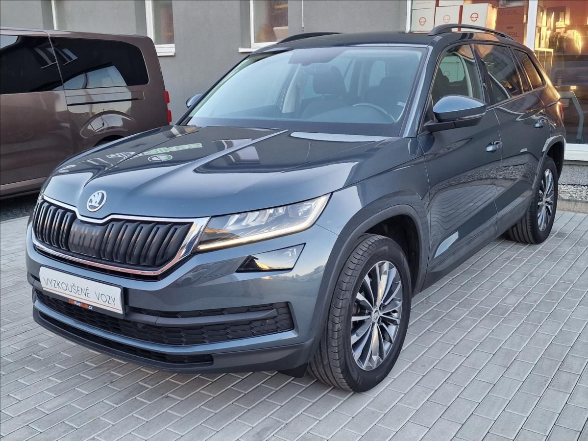 Škoda Kodiaq, 2.0TDI 110kW DSG, ČR, 1.Maj. - fotka 5