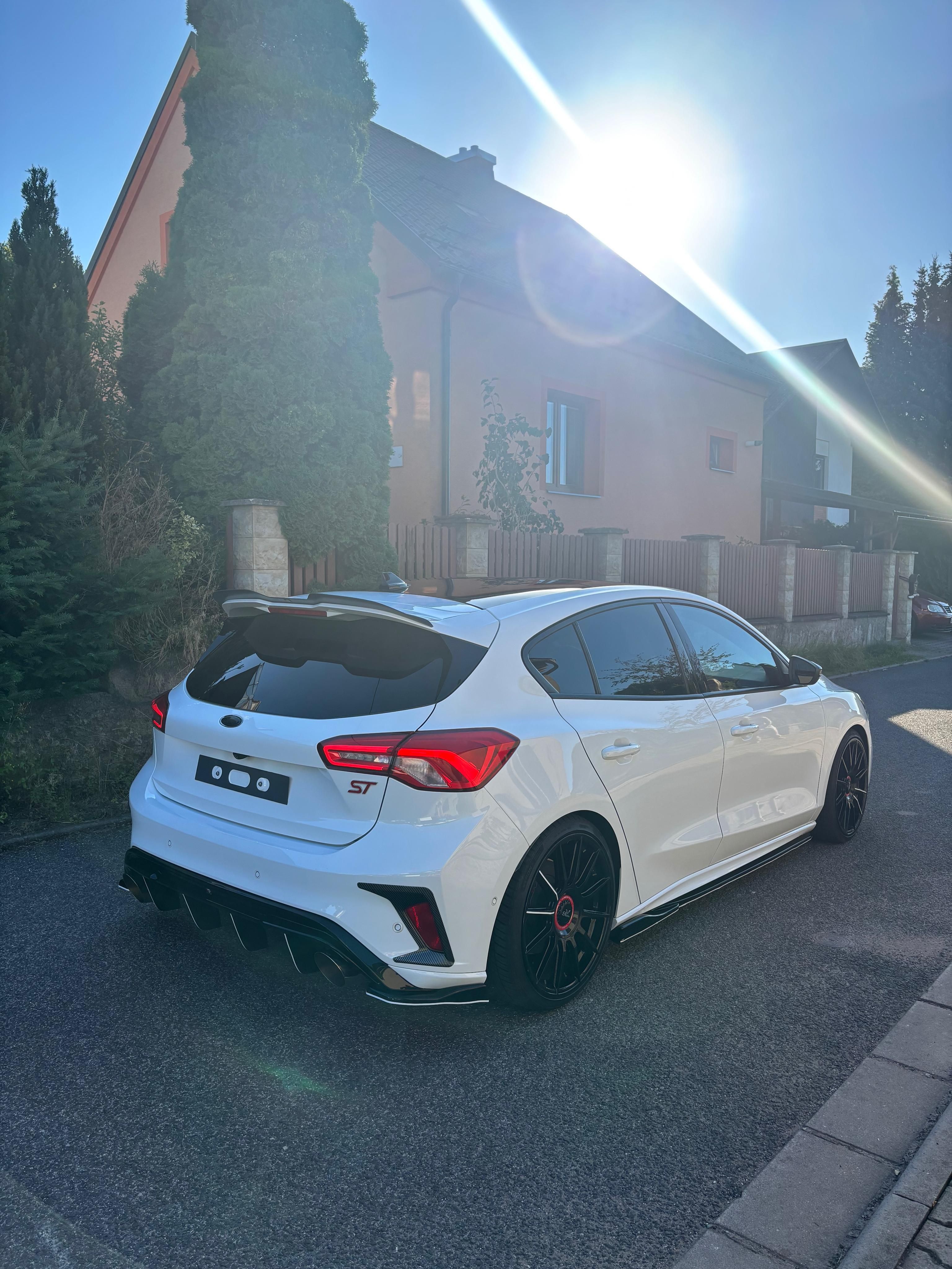 Ford Focus, ST 2.3/MAXTON/H&R/MILLTEK - fotka 5