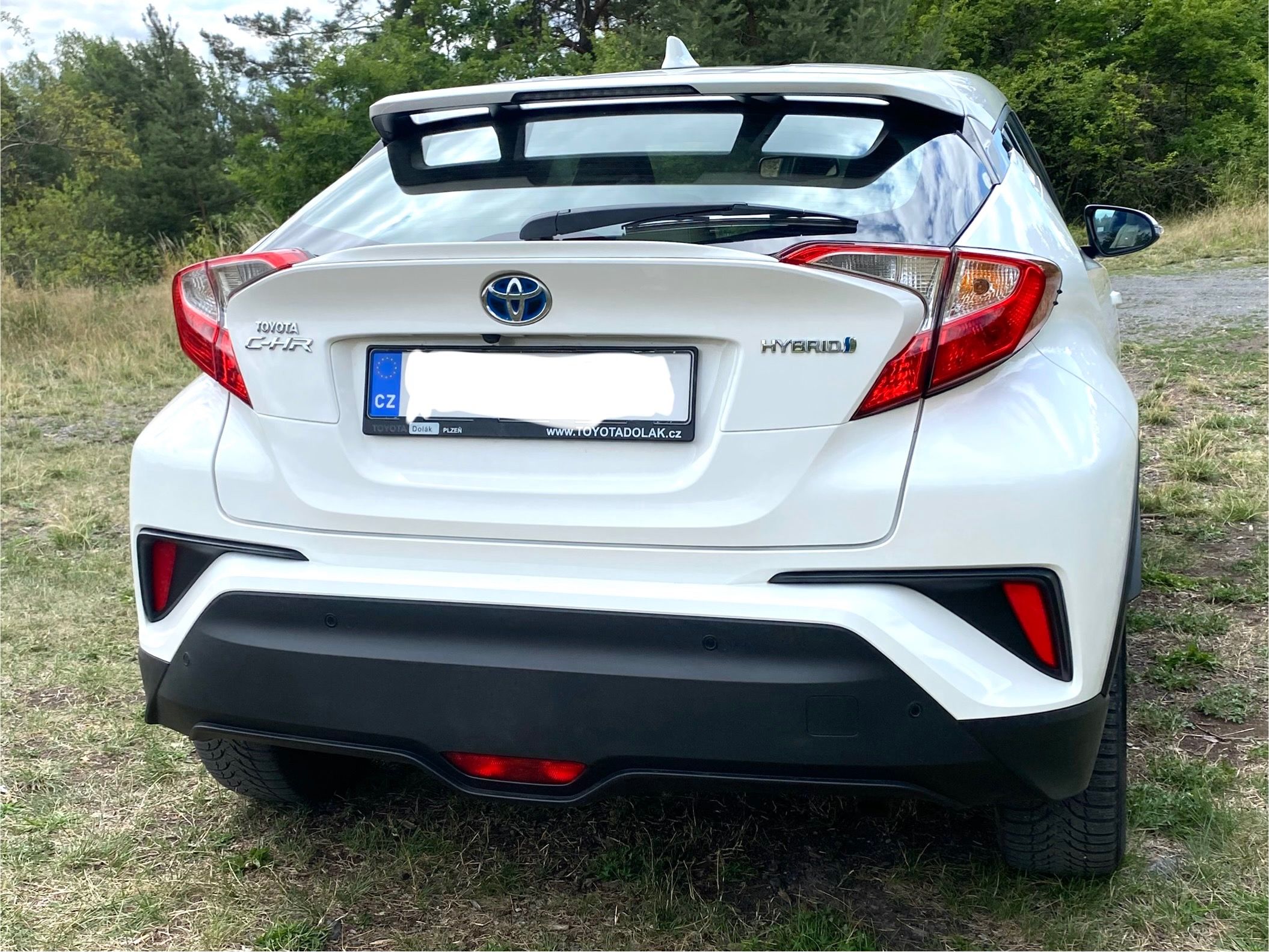 Toyota C-HR, Toyota C-HR Hybrid - fotka 3