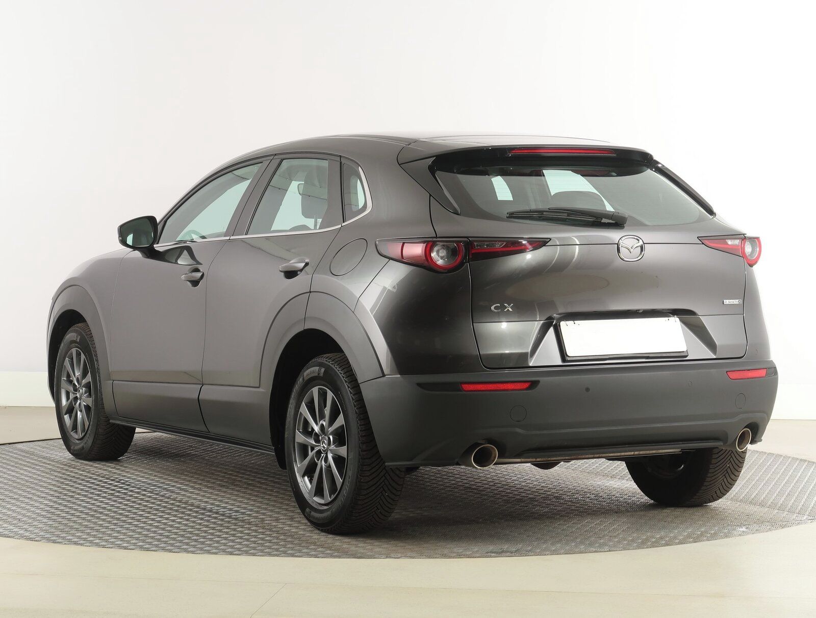 Mazda CX-30, Skyactiv-X 2.0, Kůže, Navi - fotka 4