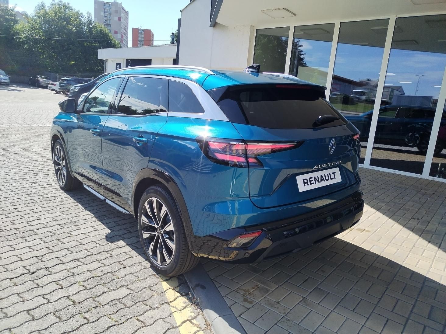 Renault Austral, Techno mild hybrid 150 auto - fotka 3