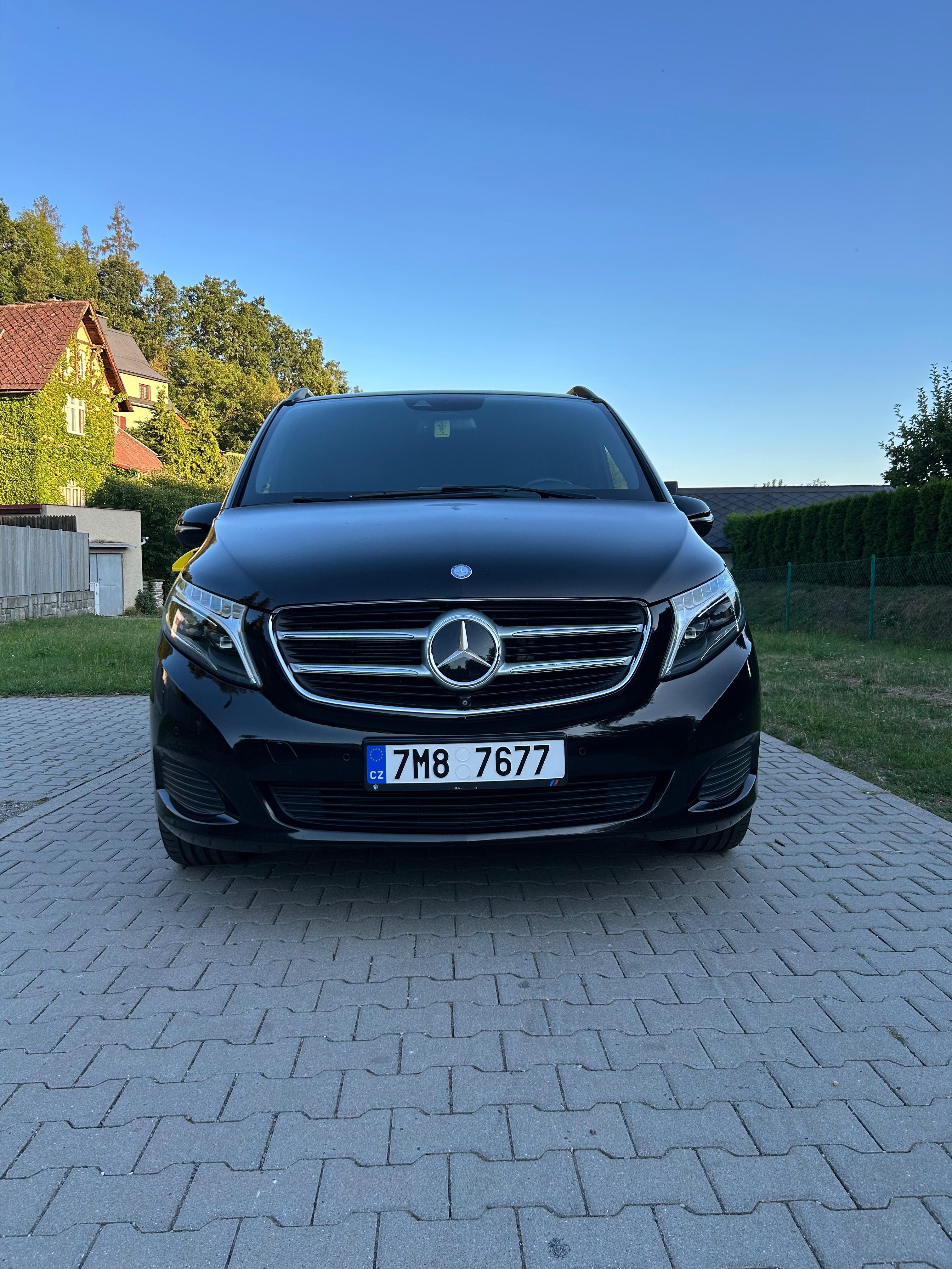 Mercedes-Benz Třídy V, 250 d 4MATIC Avantgarde 7 míst
