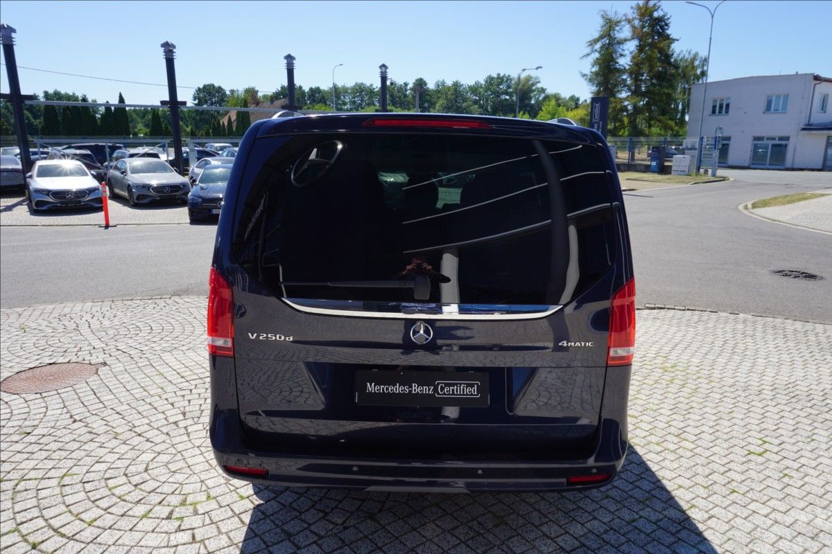 Mercedes-Benz Třídy V, 2,0 V 250d 4M ČR 1.maj - fotka 5