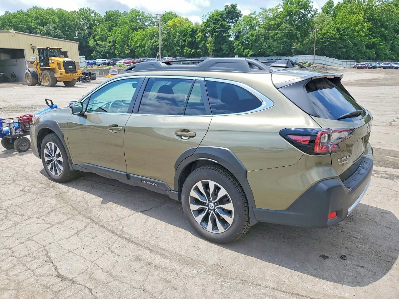 Subaru Outback, Auto na cestě - fotka 2