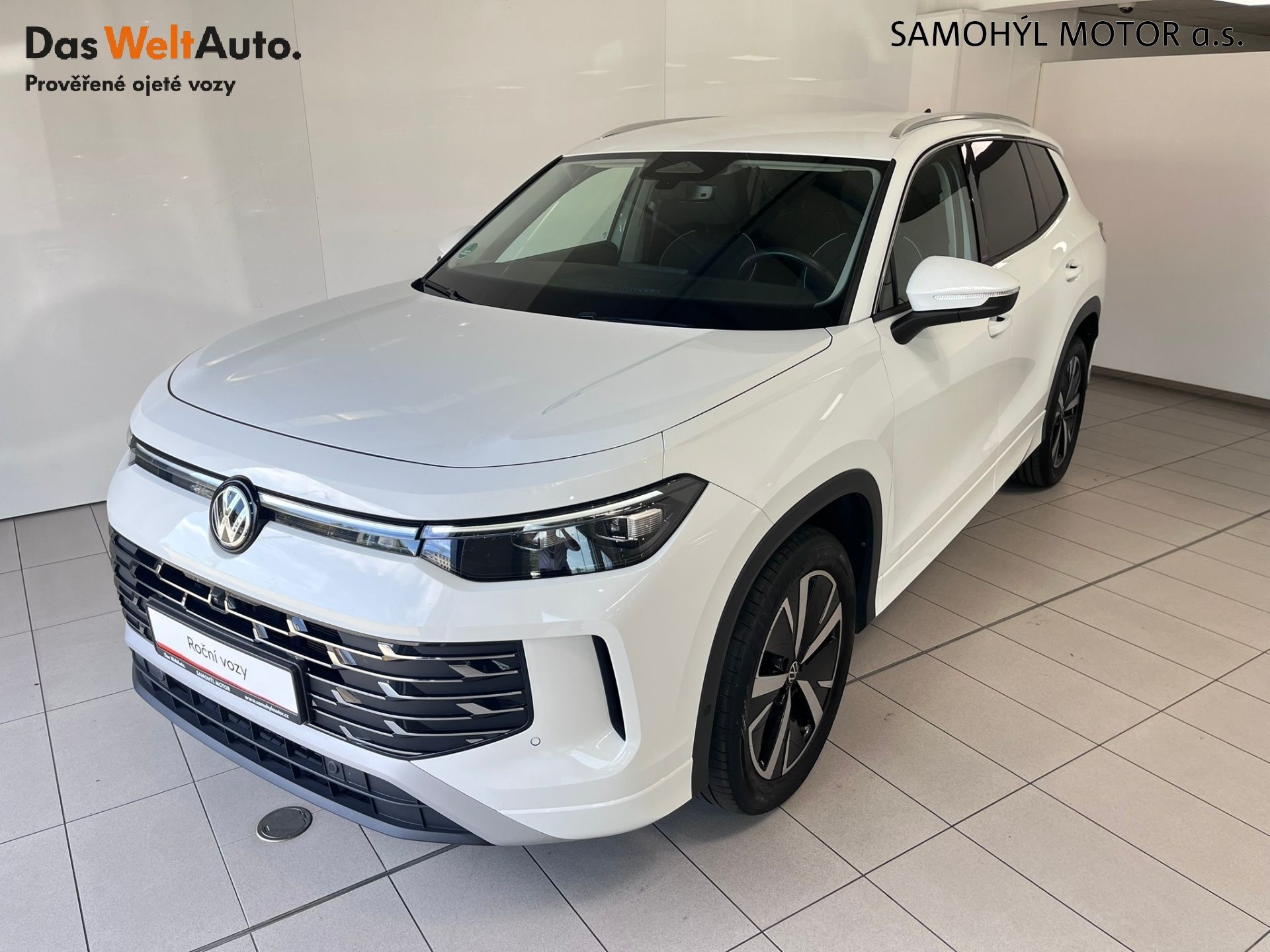 Volkswagen Tayron, 1,5 ETSI 110 KW MHEV 7 místné