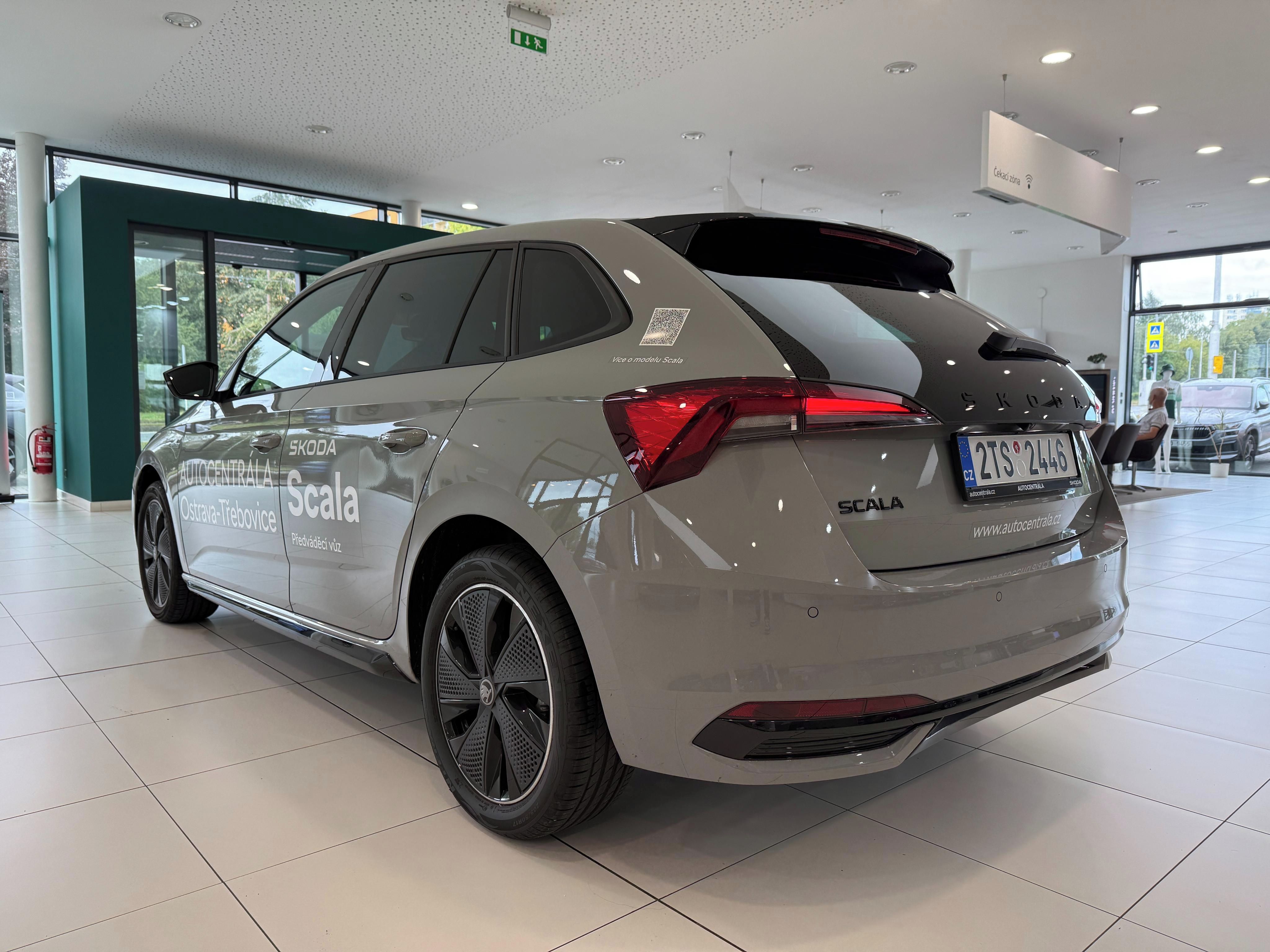 Škoda Scala, M6F 1,0 TSI / 85 kW MonteCarlo - fotka 3
