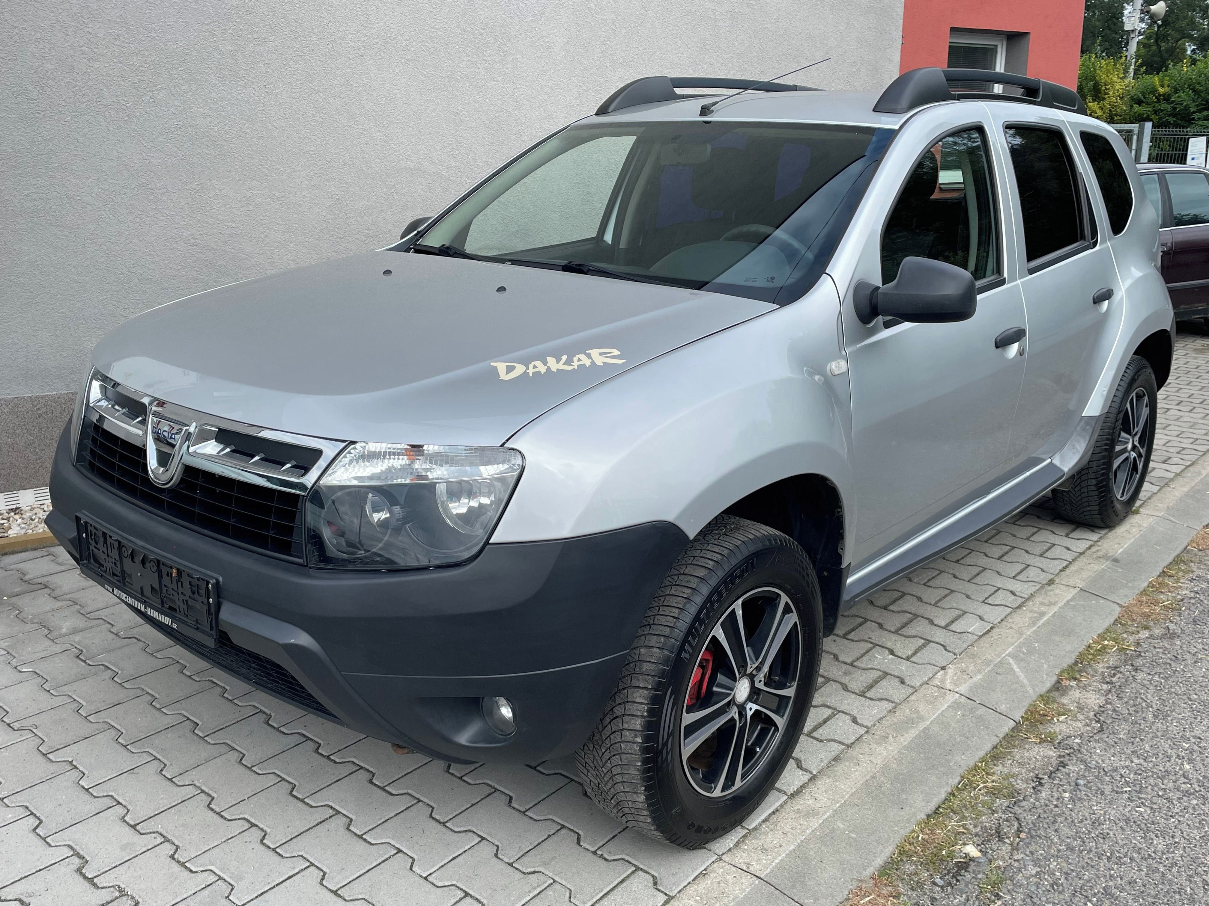 Dacia Duster, 1.6 16v 4x4 1.Majitel Tažné