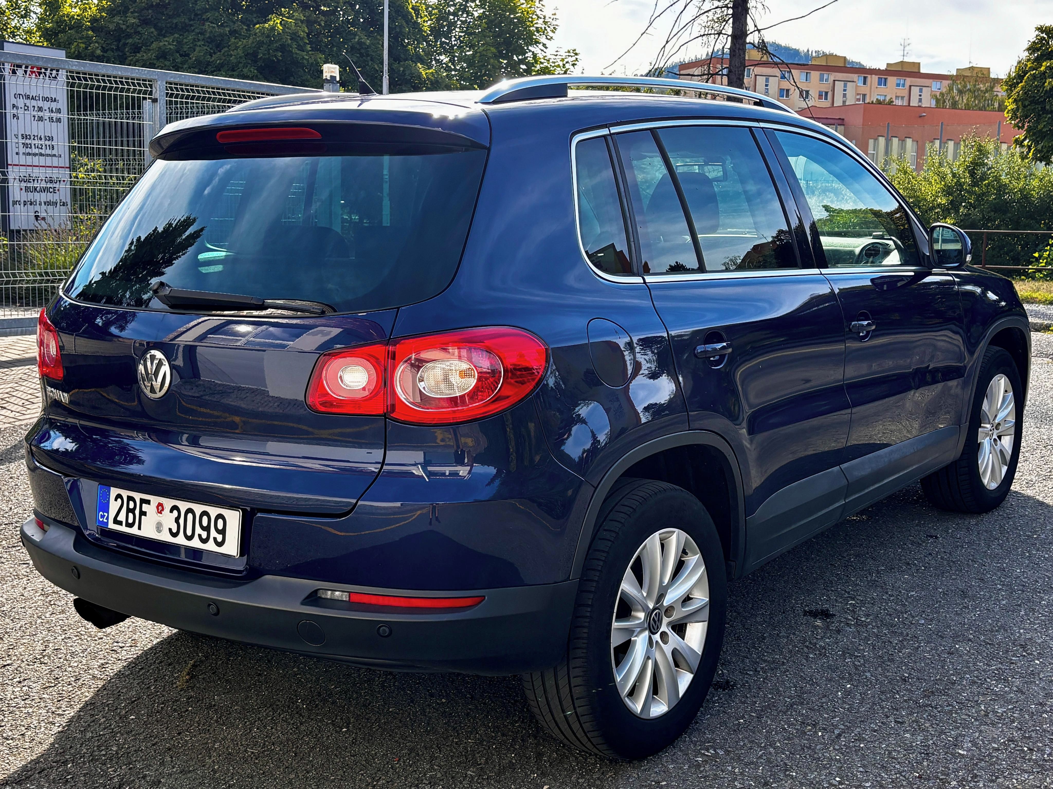 Volkswagen Tiguan, VW TIGUAN 1.4 TSi 110kW 4x4 - fotka 6
