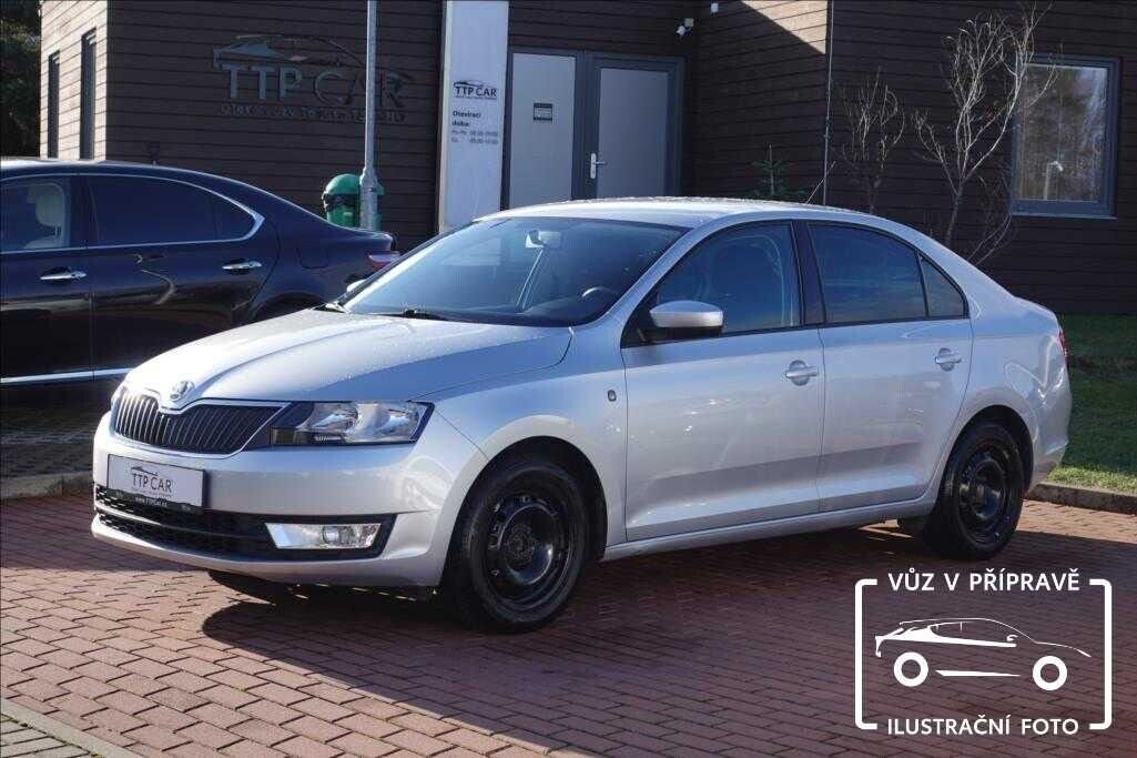 Škoda Rapid, 1.6 TDI CR 66kW Ambition Fresh
