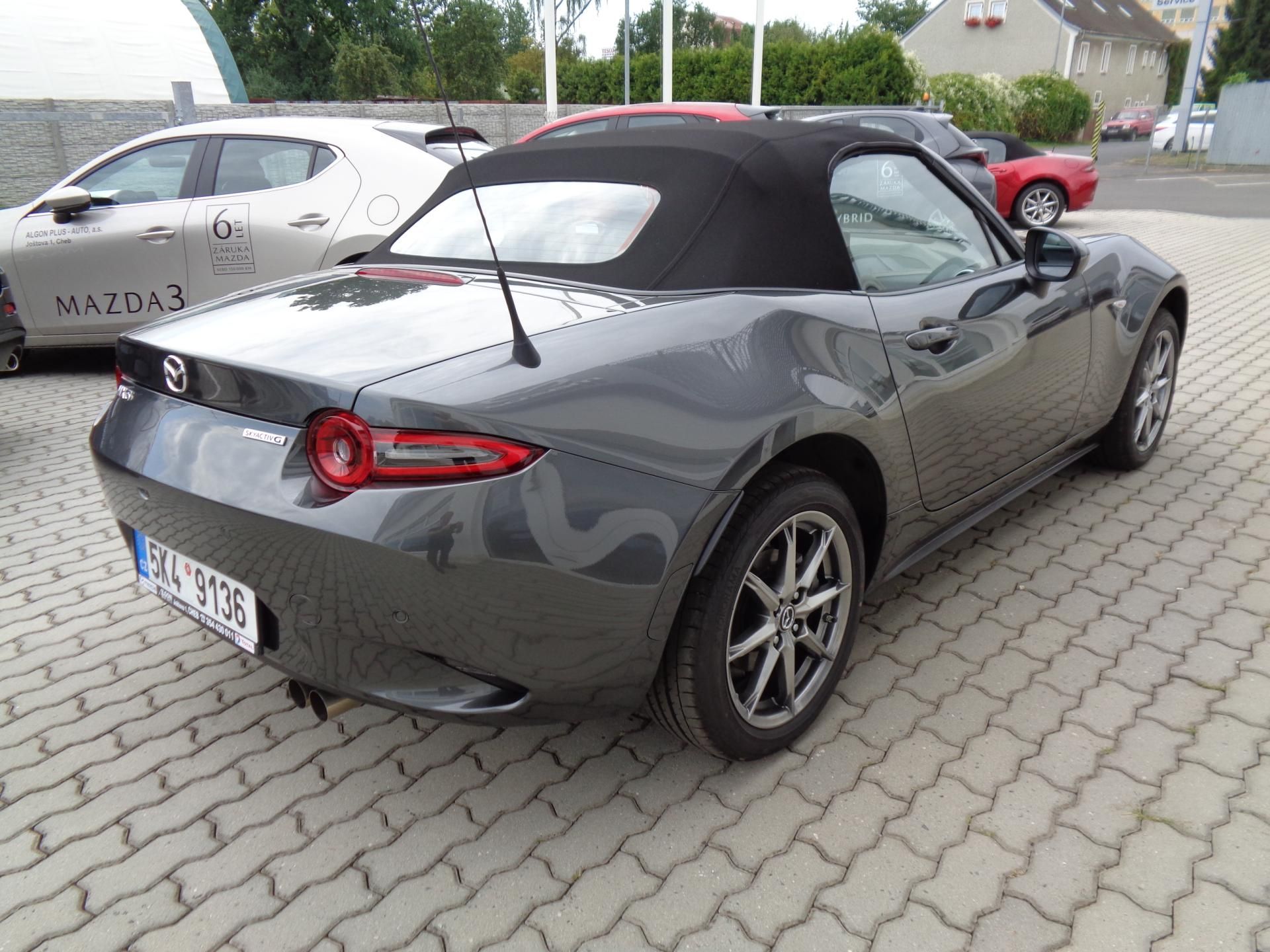 Mazda MX-5, 1,5 132PS,Exc-line, PL.STŘECHA - fotka 6