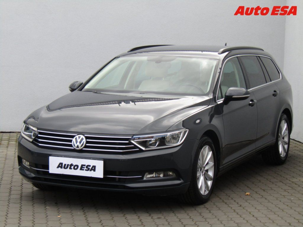 Volkswagen Passat, 2.0 TDi - fotka 3